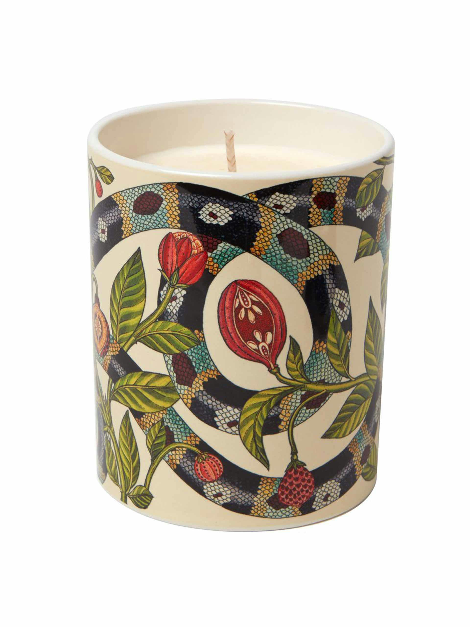 Natural wild fig candle