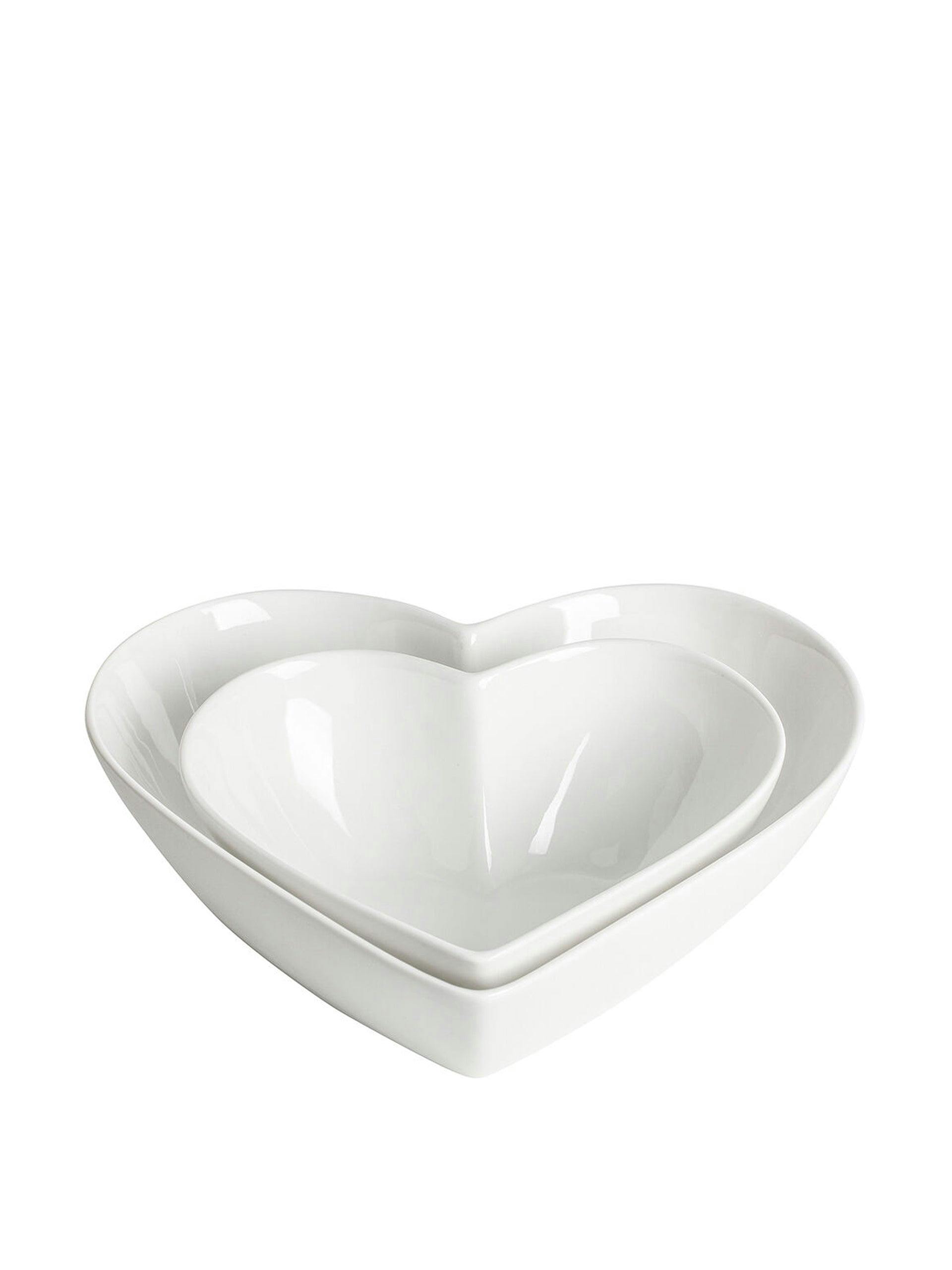 ProCook heart serving bowl set