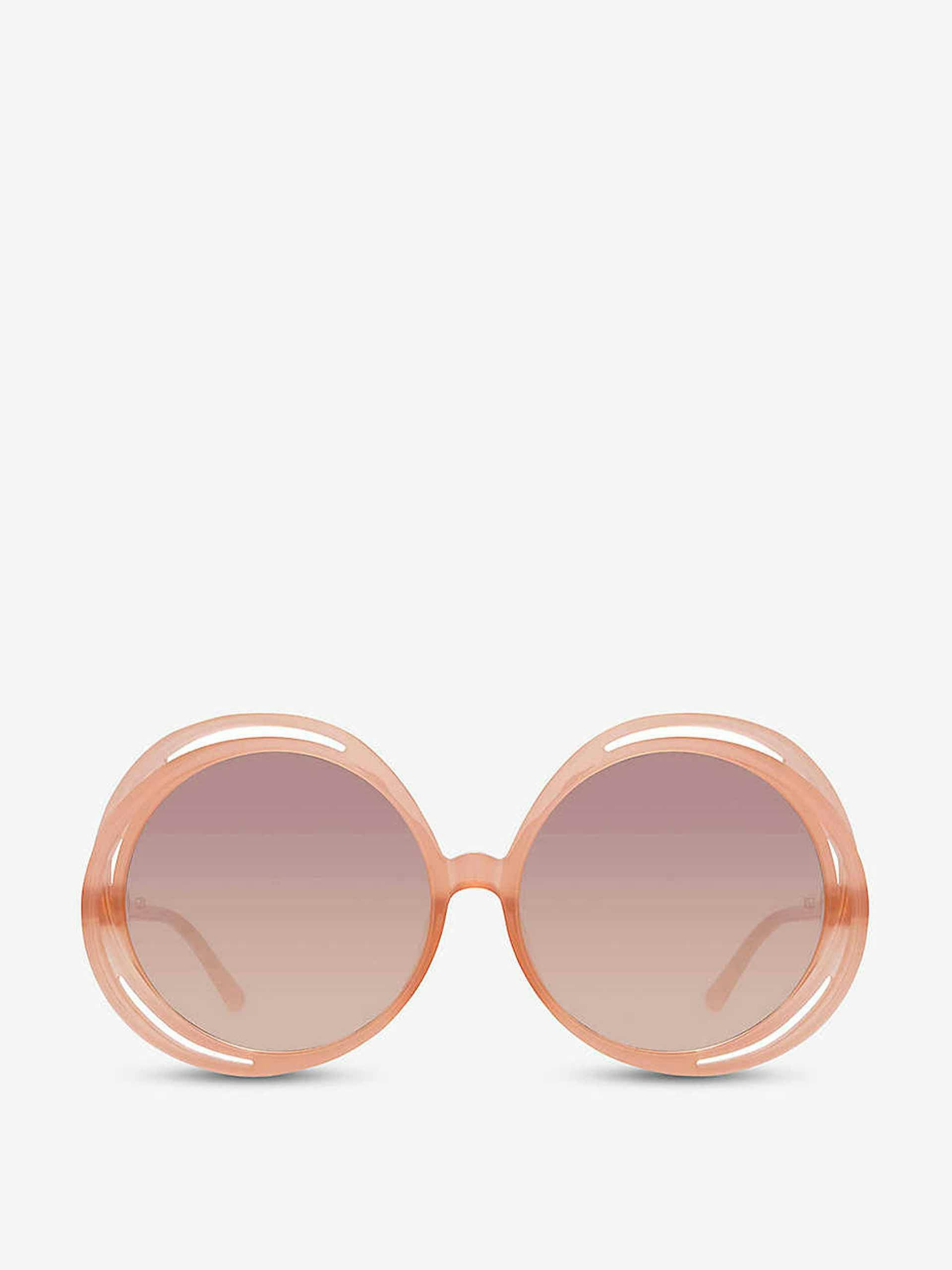 Round-frame sunglasses