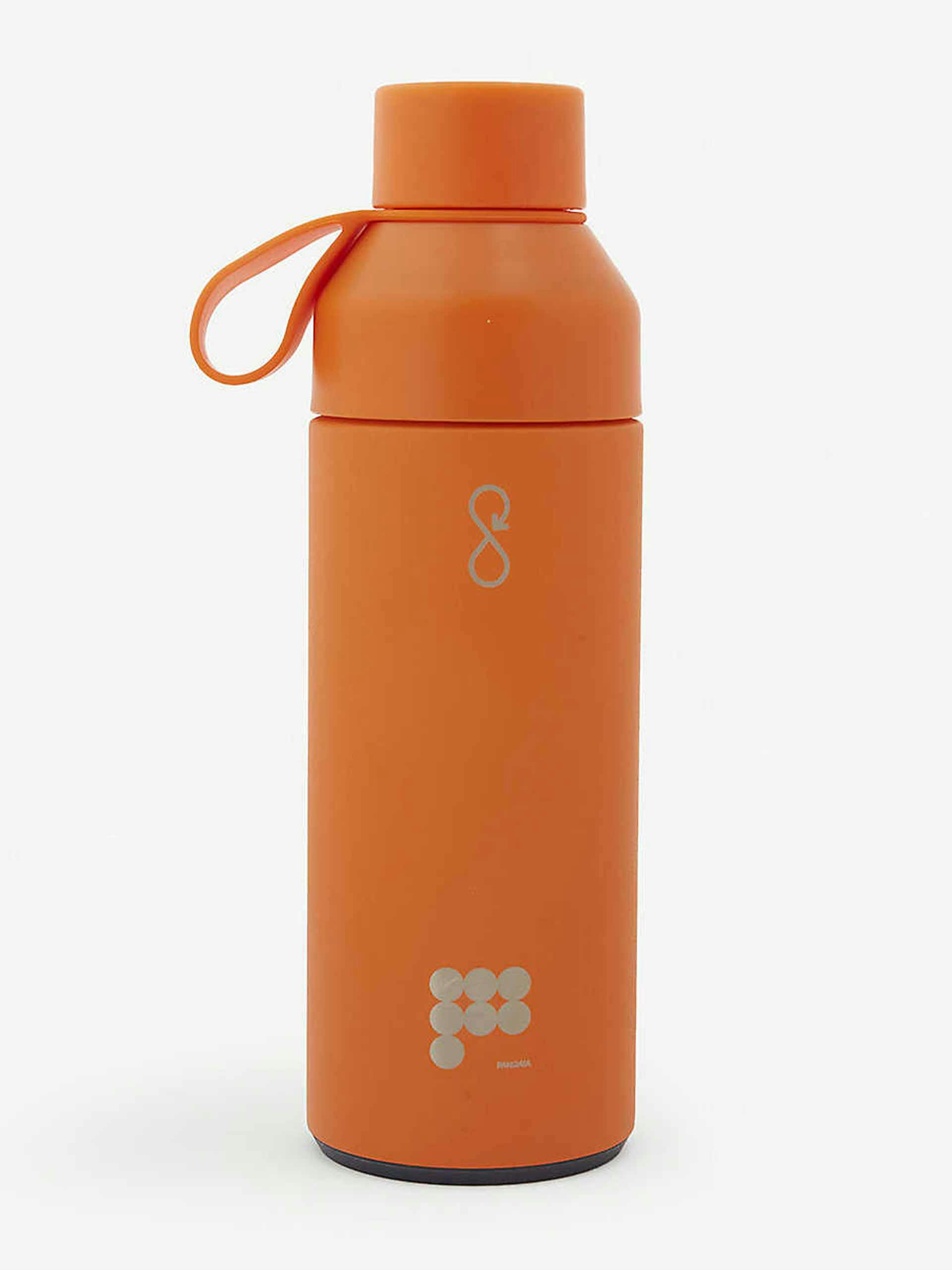 Recycled stainless steel bottle