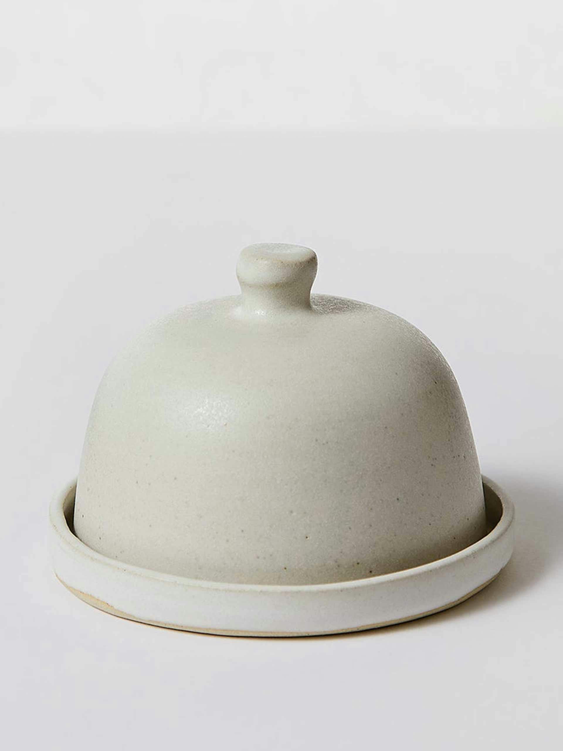 Ceramic butter dish