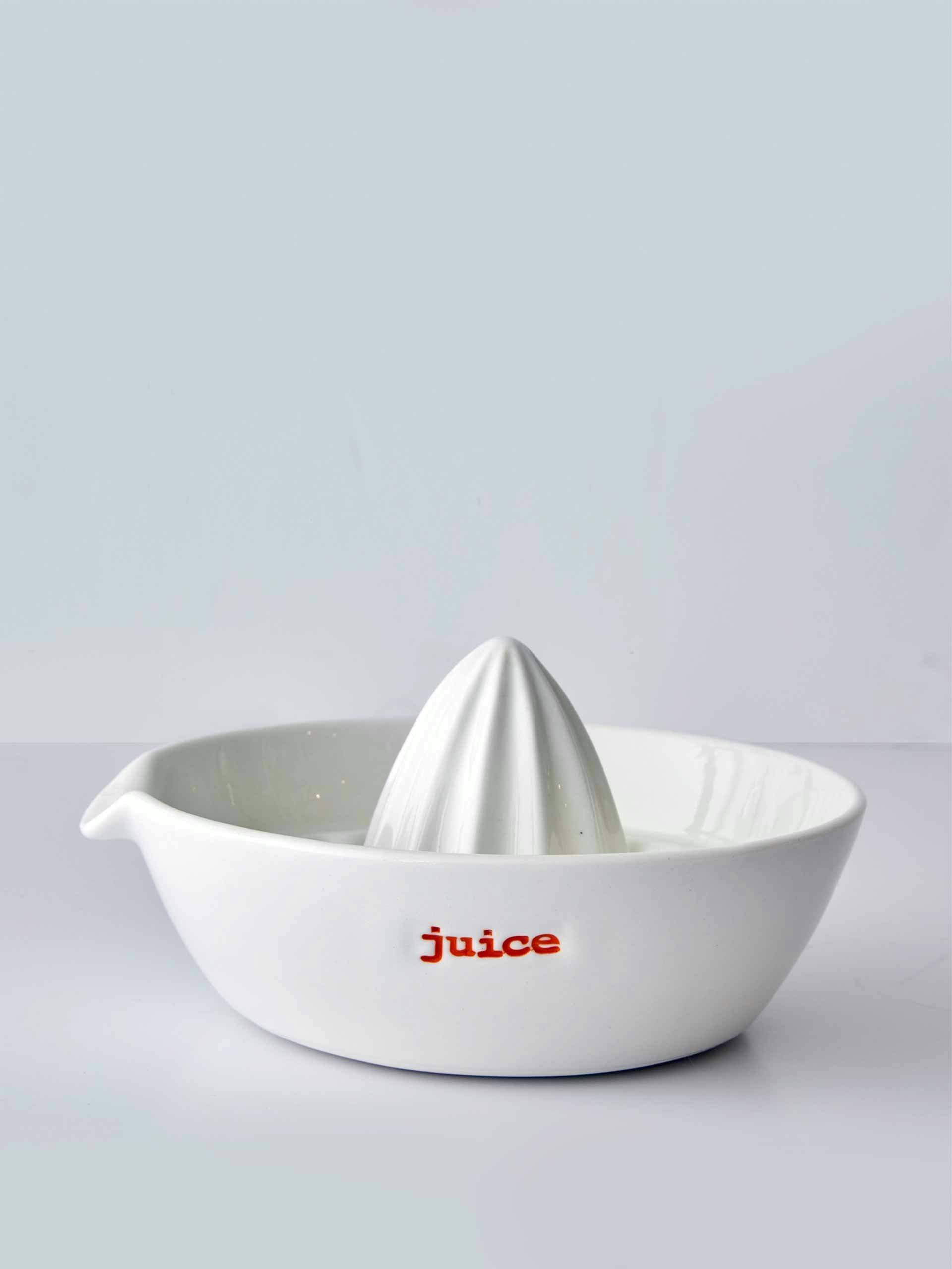 Ceramic juicer