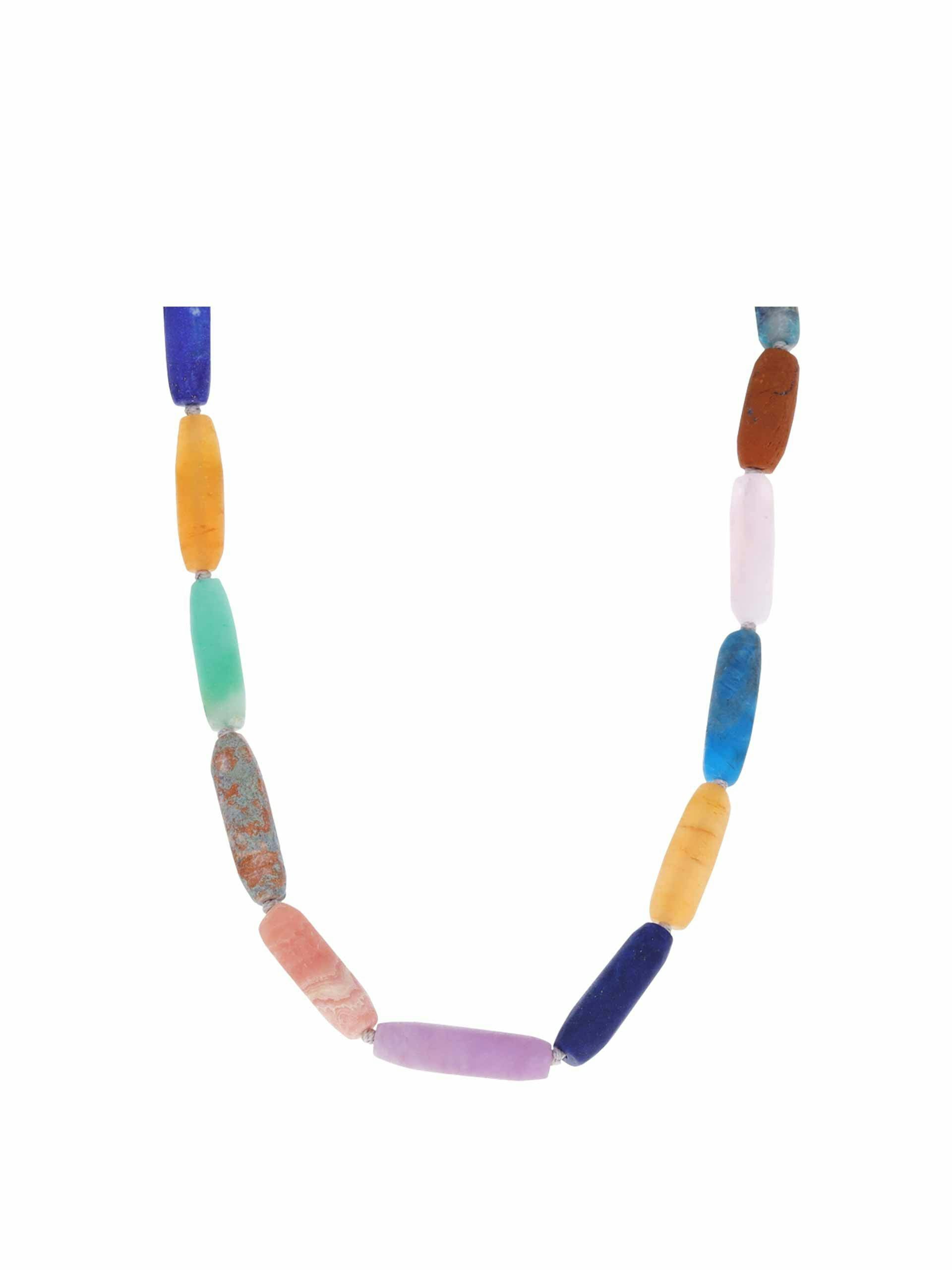 Multi beaded necklace
