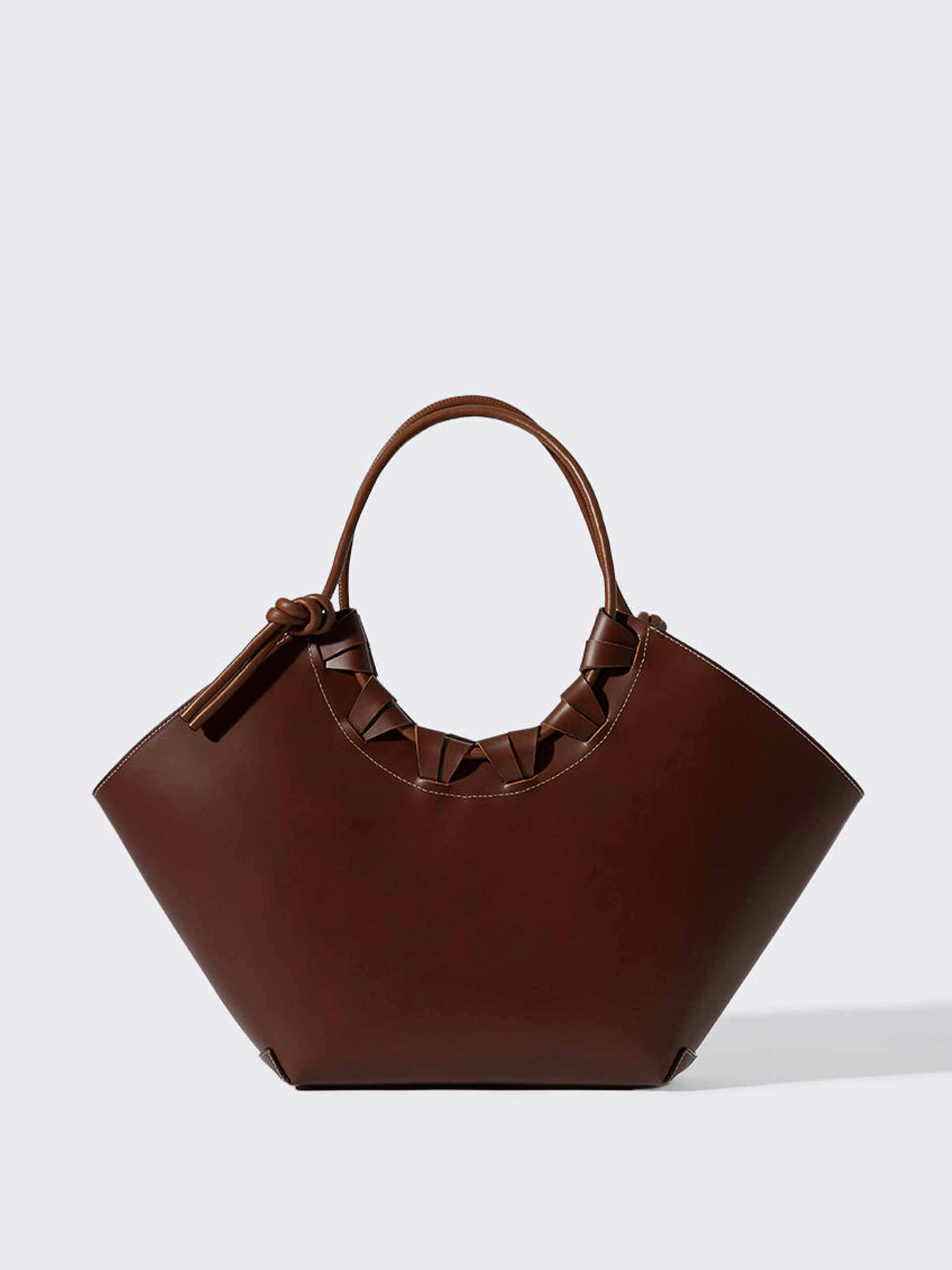 Cordell leather tote bag