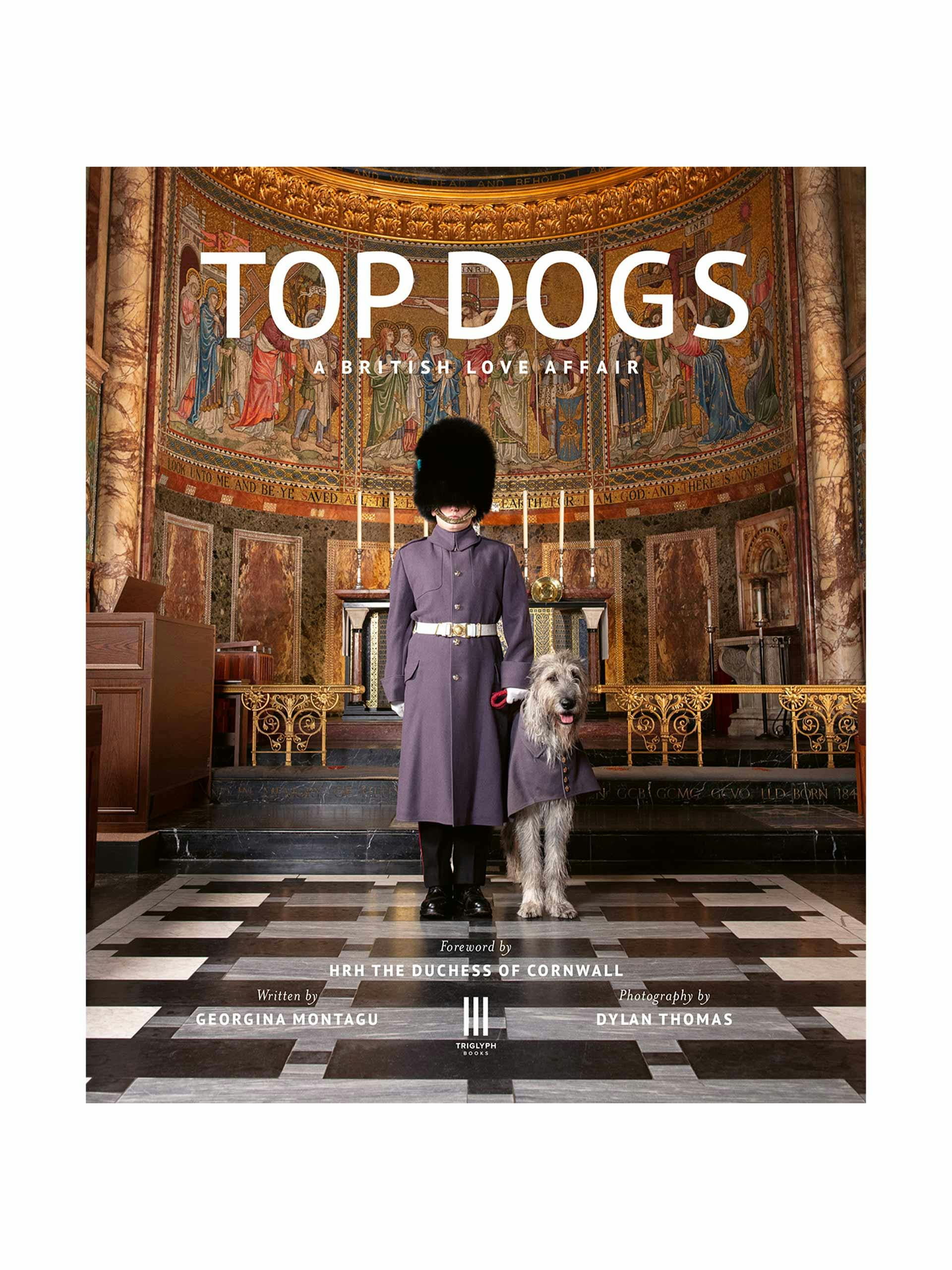 Top Dogs hardcover book