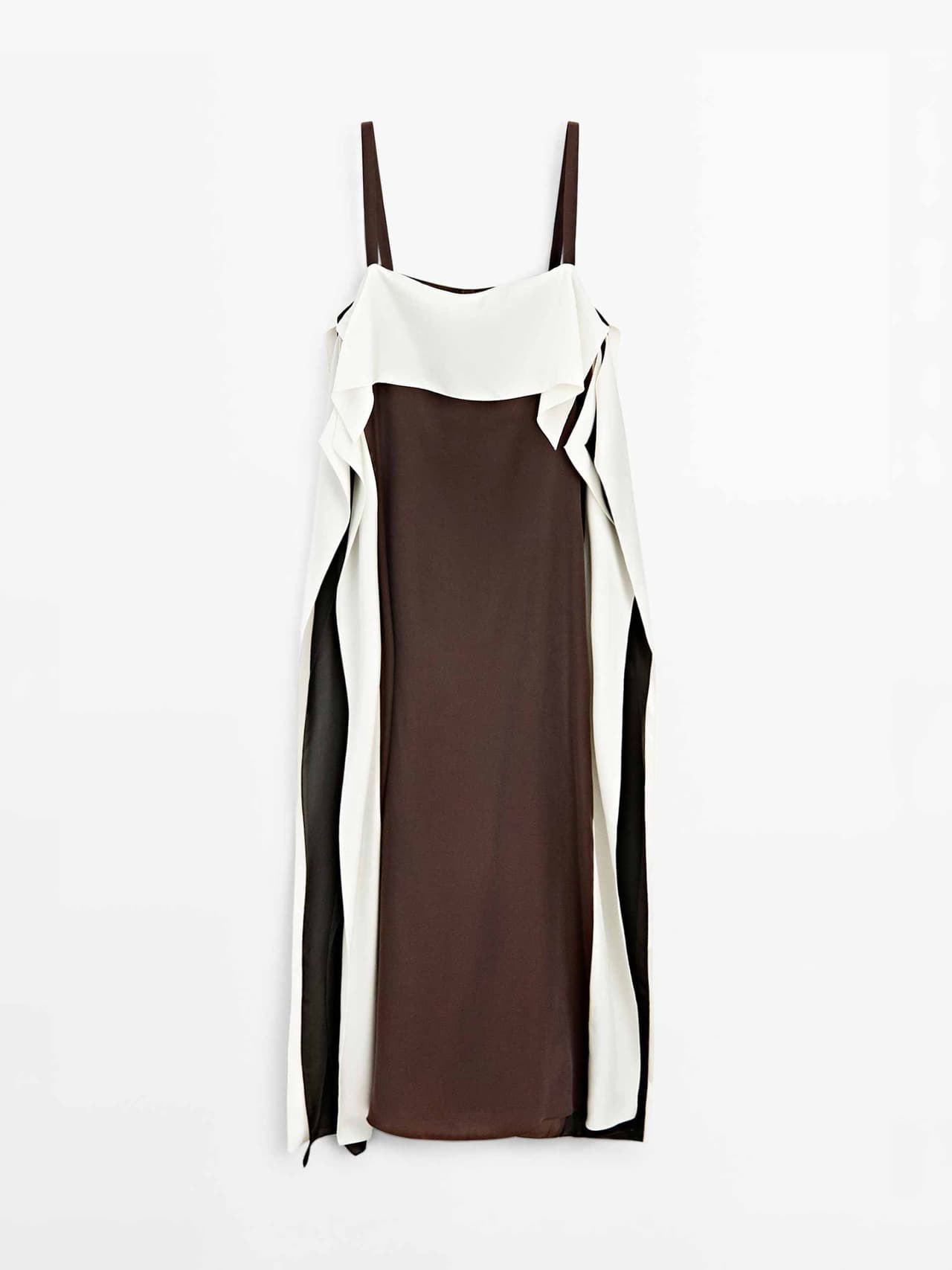 hp-massimo-dutti-colour-block-dress