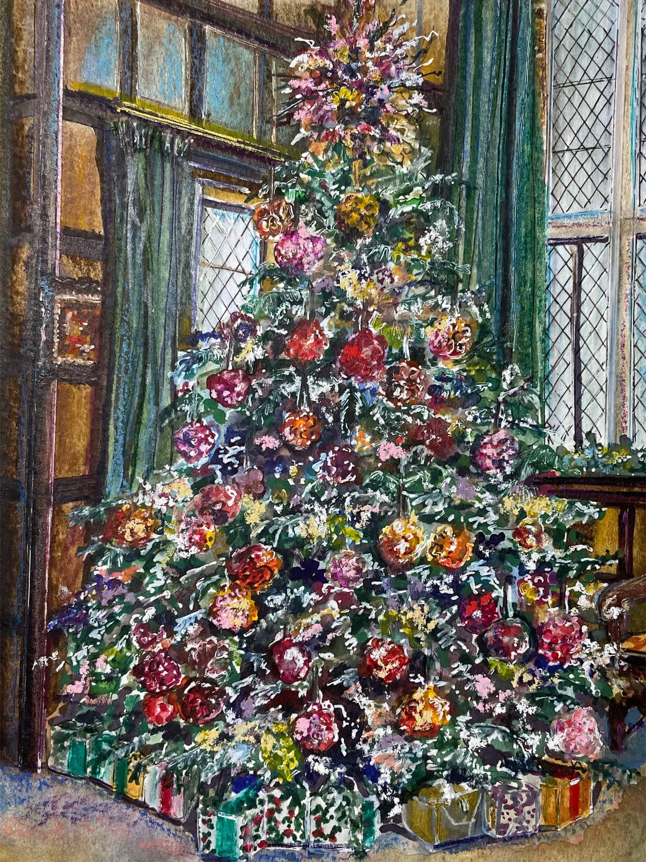 sj-axelby-christmas-tree Image: SJ Axelby