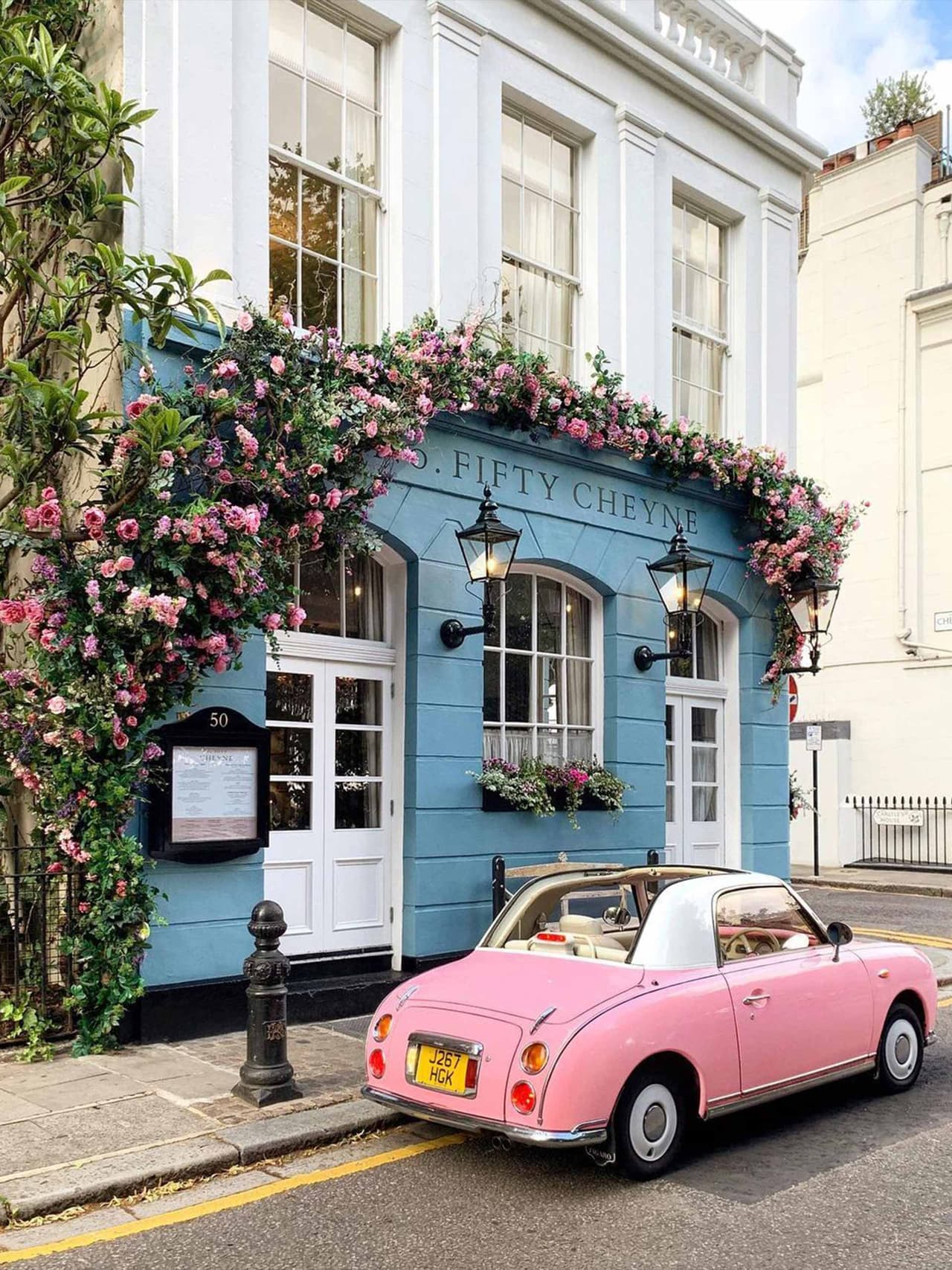 date-night-serena-hood-fifty-cheyne-lepinkfigaro Image: No. Fifty Cheyne