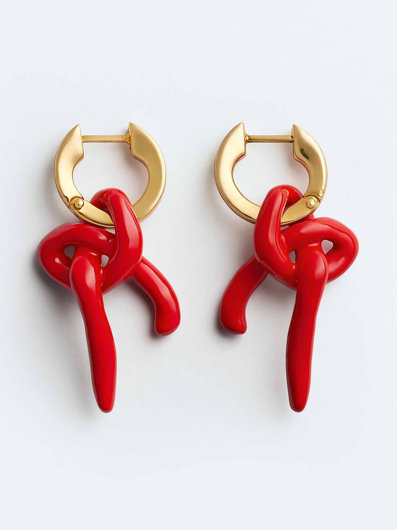 hp-bottega-red-knot-earrings