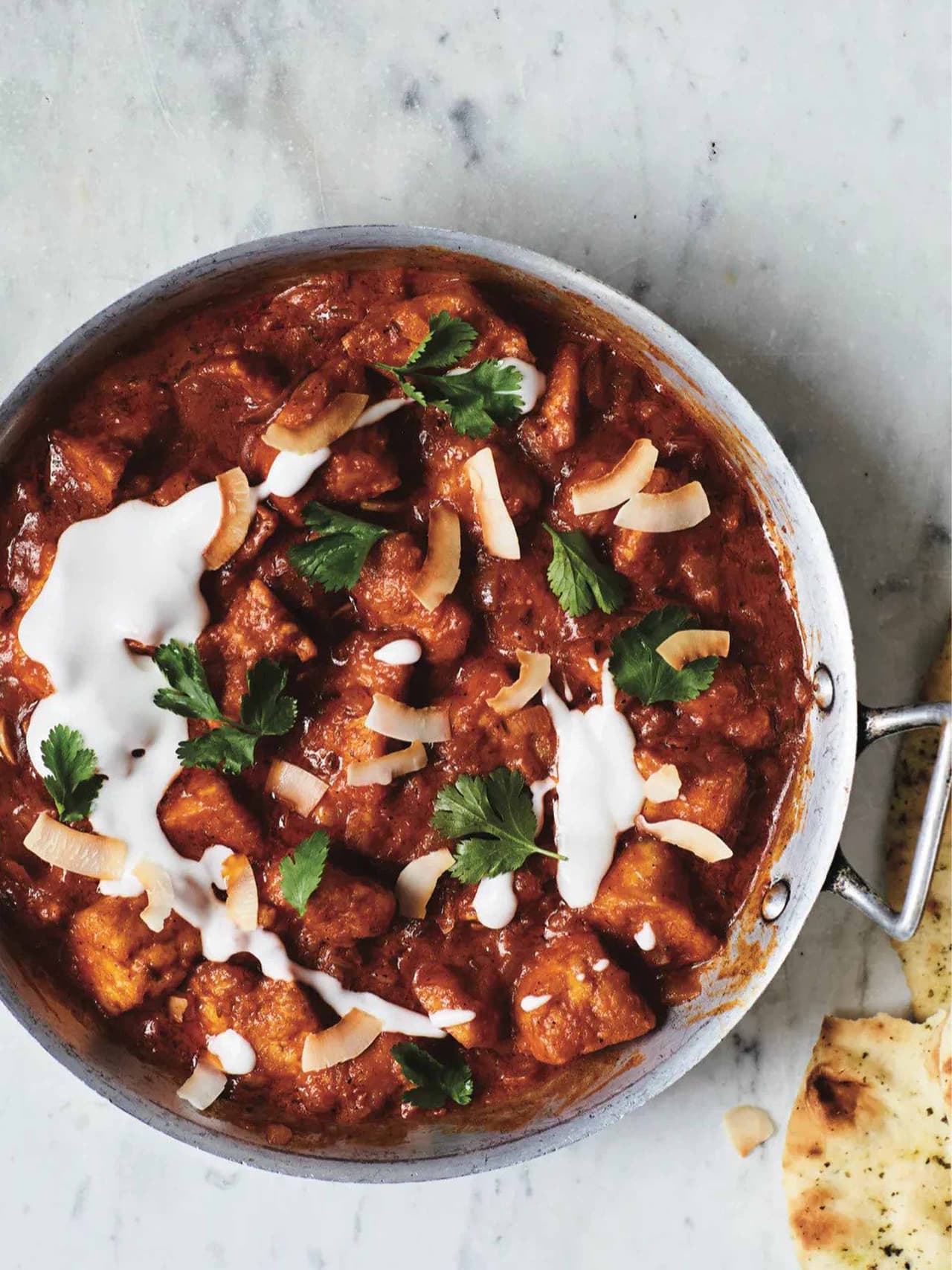 max-la-manna-dish Max's Tofu Butter Chicken