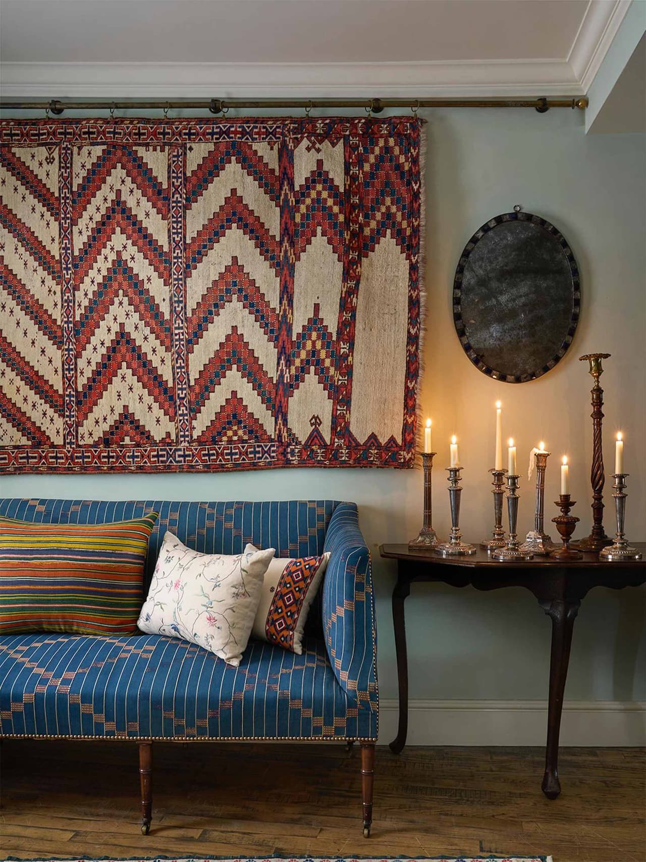 ikat-holding-robert-kime Image: Robert Kime