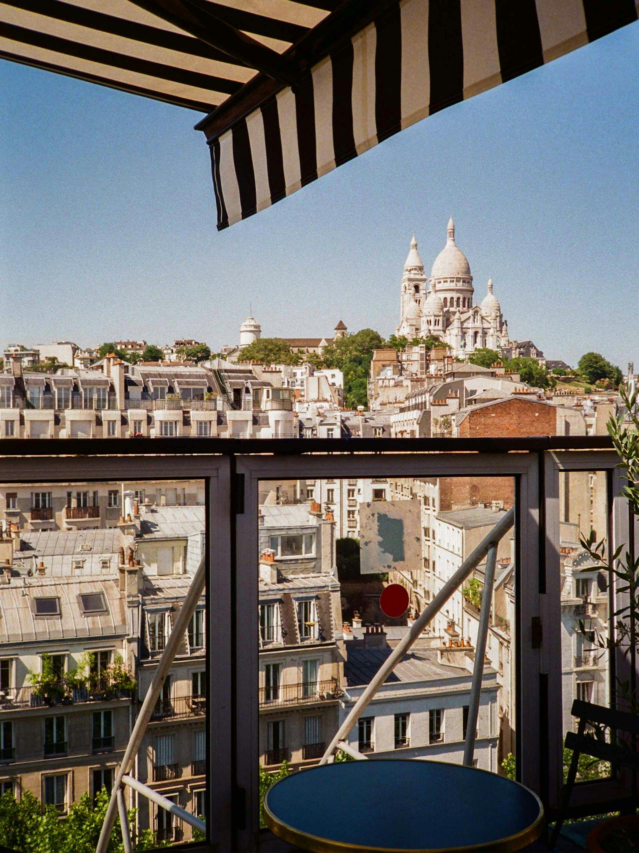 Hotel Rochechouart, Paris, France