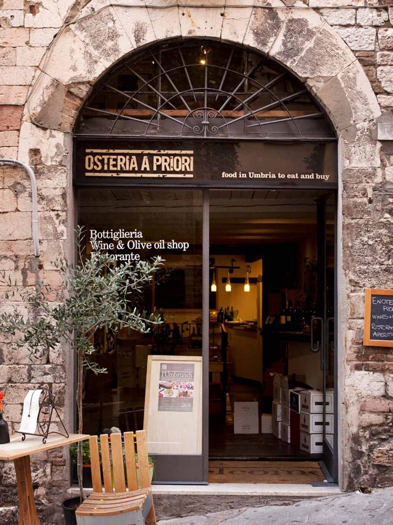 umbria-eat-osteria-a-priori Image: Osteria a Priori