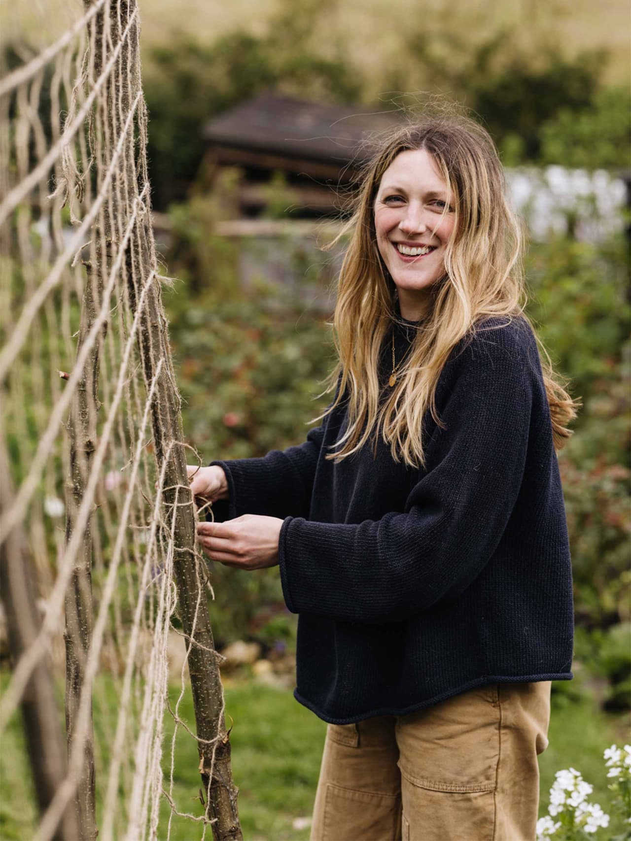 gardenmonth-holding-millie-proust-portrait-eva-nemeth Image: Éva Németh