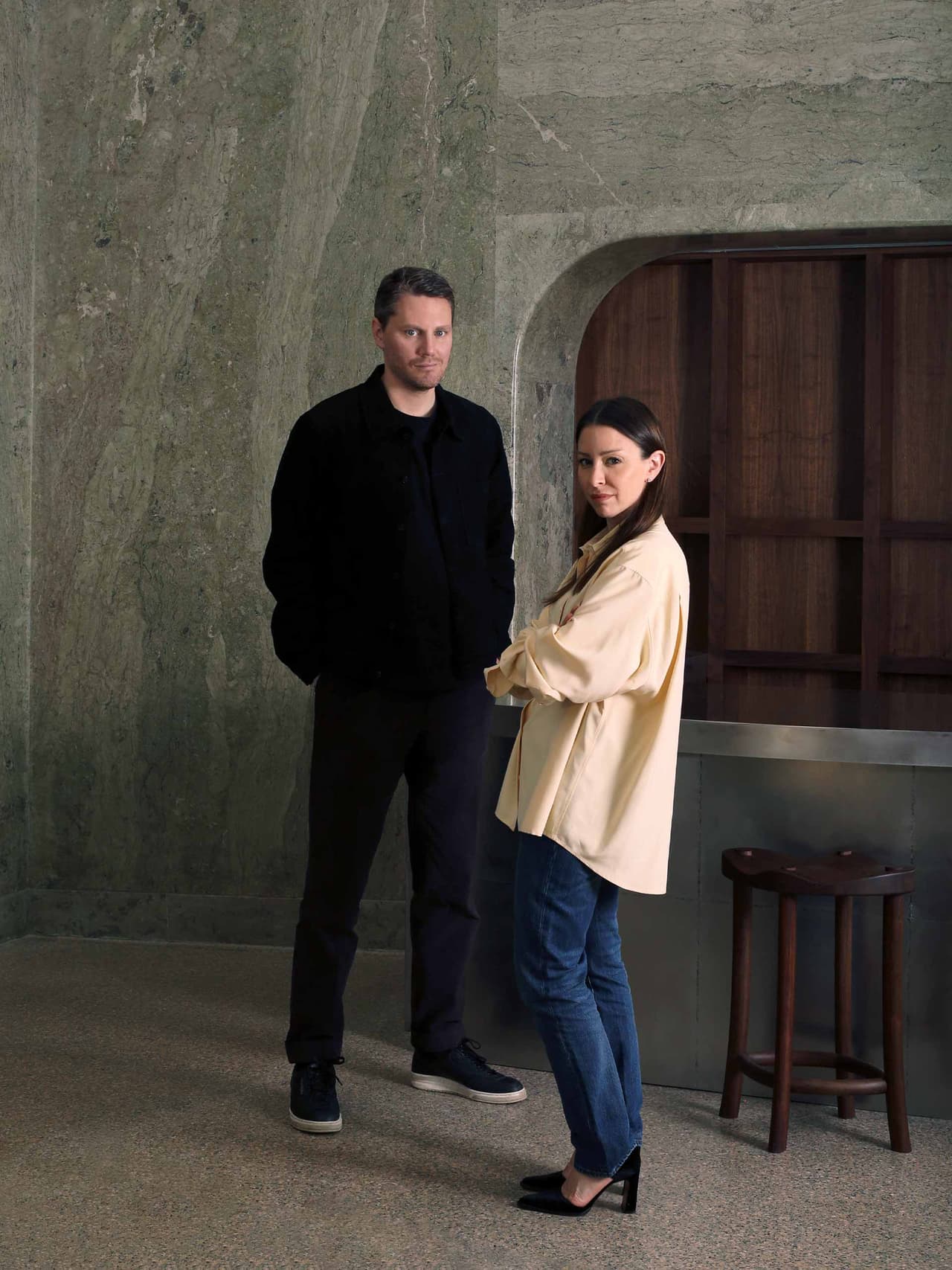 nordic-knots-portrait Liza Laserow and her husband Fabian Berglund, founders of Nordic Knots