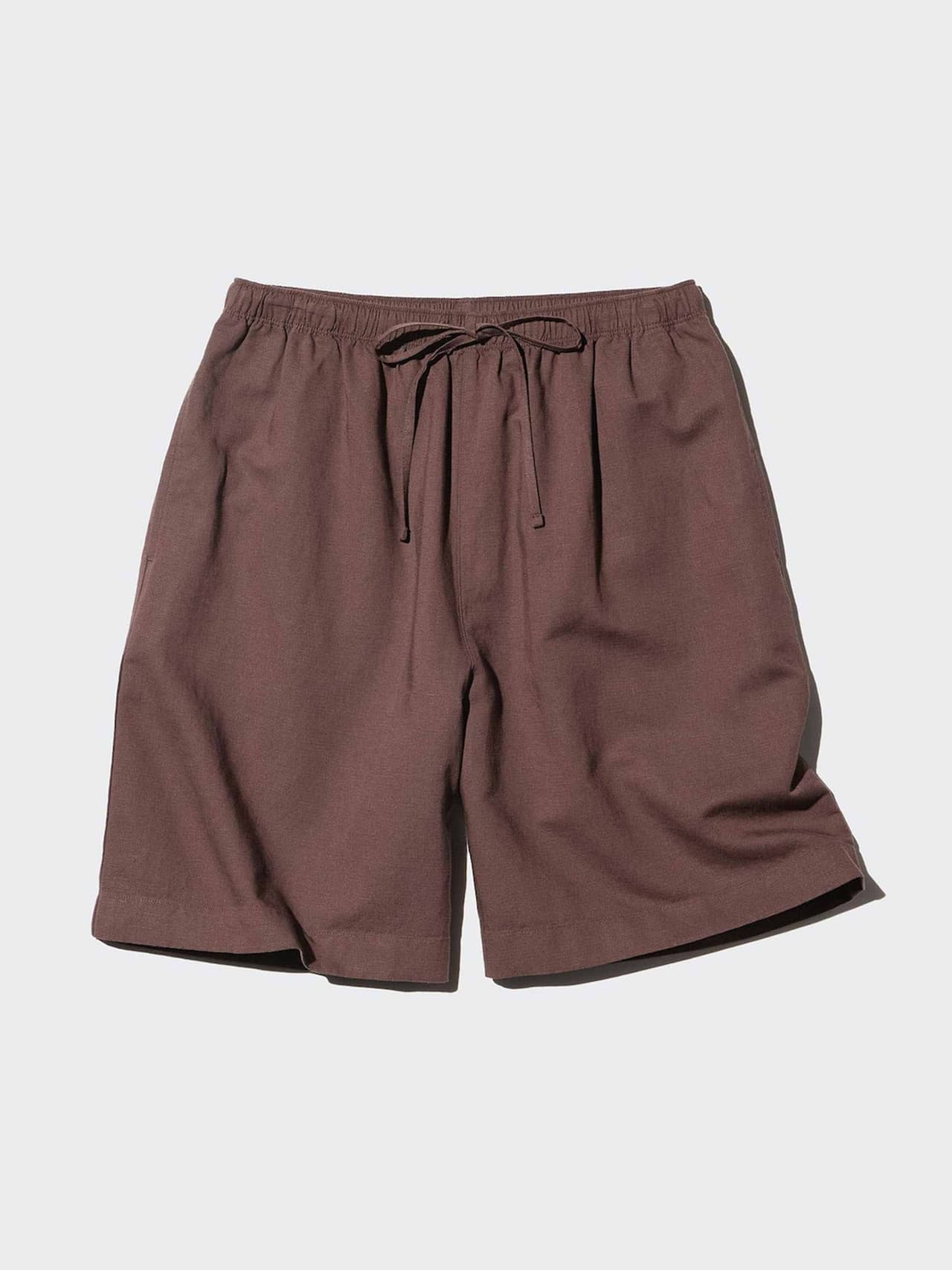 hp-uniqlo-linen-easy-shorts