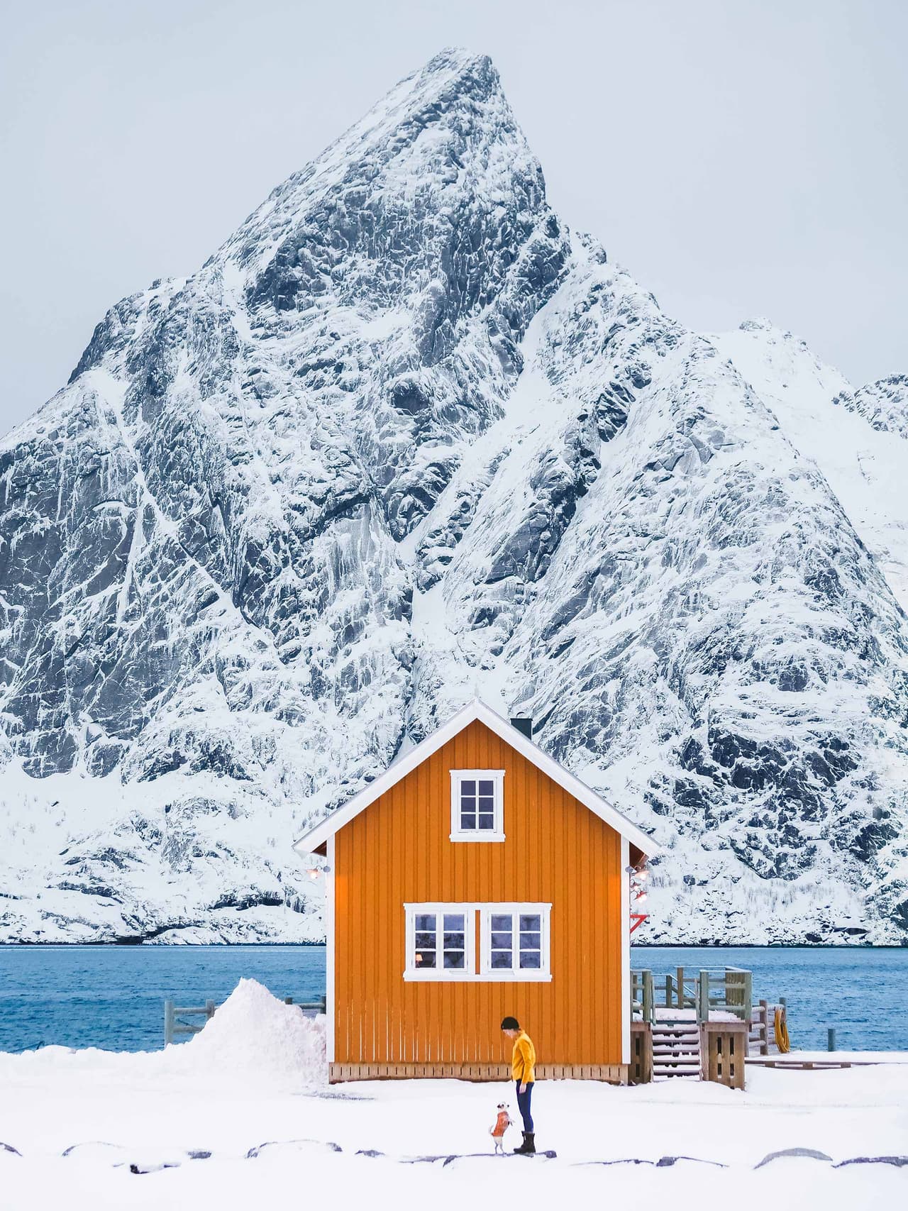 Image: Port Lockroy, Antartica @mariavanonen