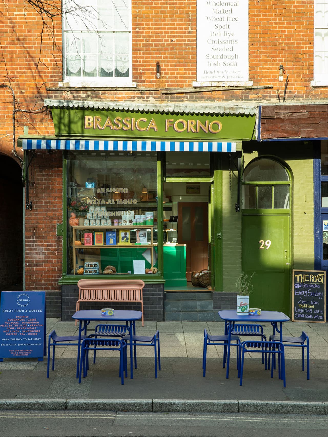 brassica forno bridport Image: Brassica Forno