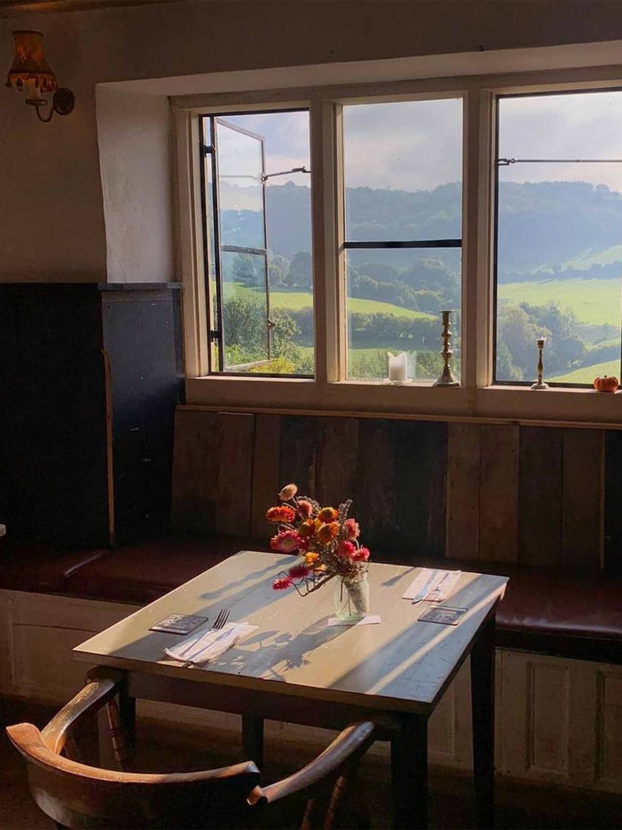 Where To Eat In The Cotswolds The Woolpack, Slad