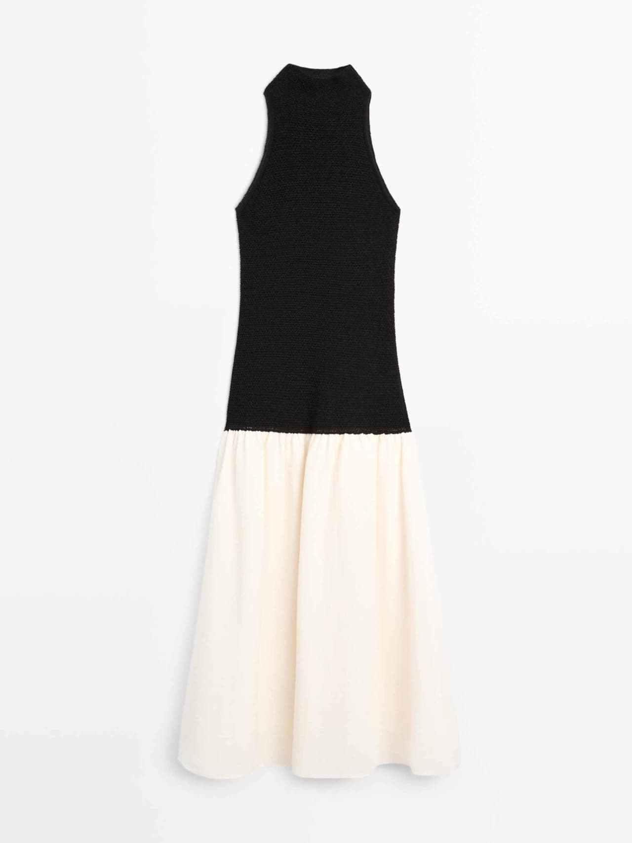 hp-massimo-dutti-combined-dress