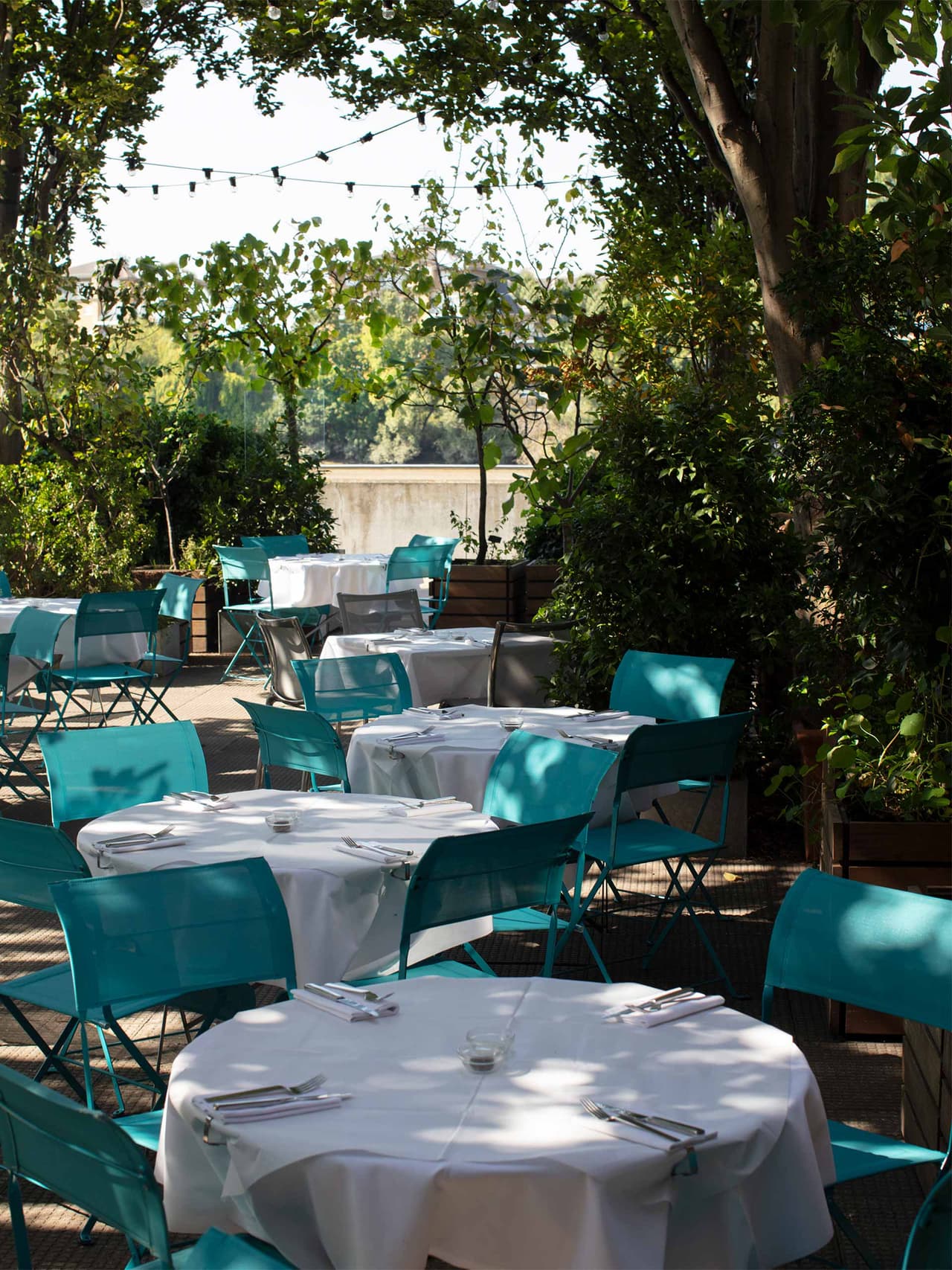 date-night-witney-bromberg-hawkings-river-cafe Image: The River Café