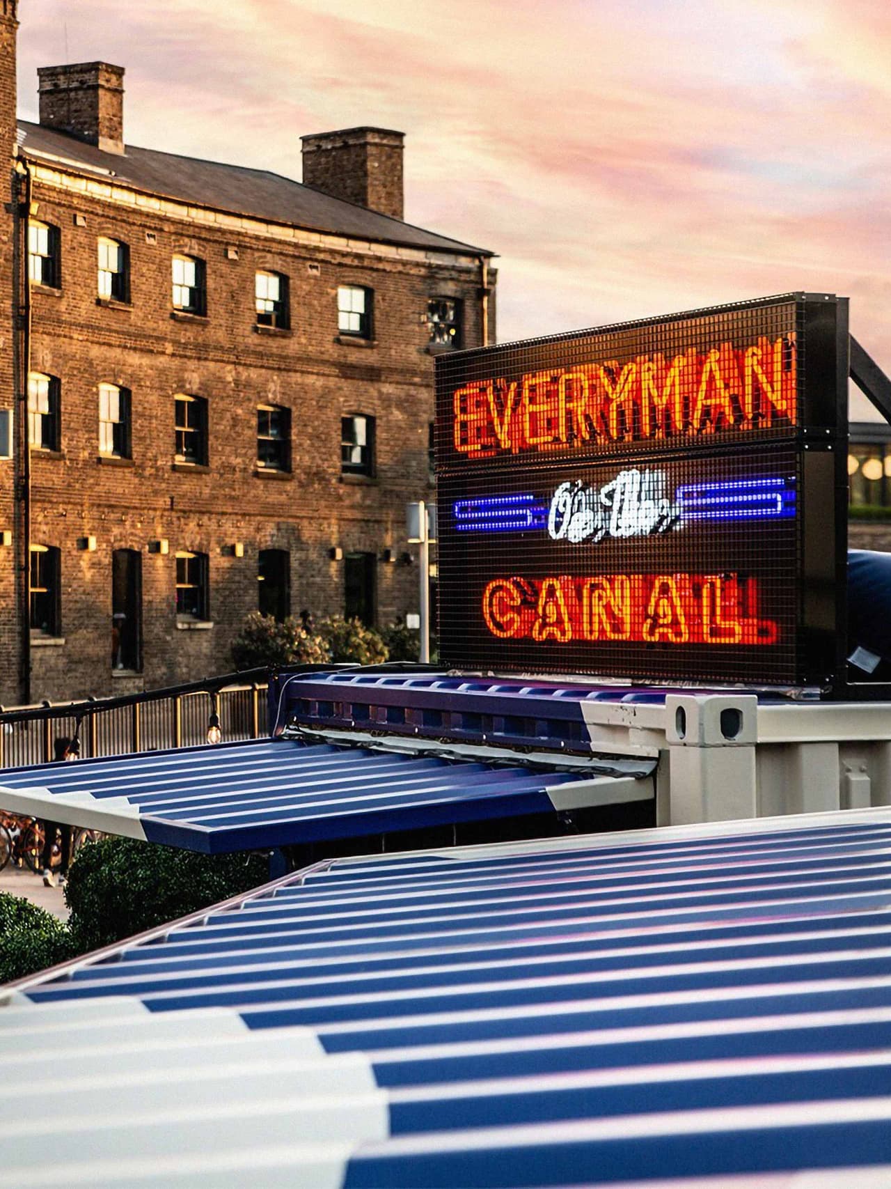 wimbledon-kings-cross Image: Everyman Screen On The Canal at Kings Cross
