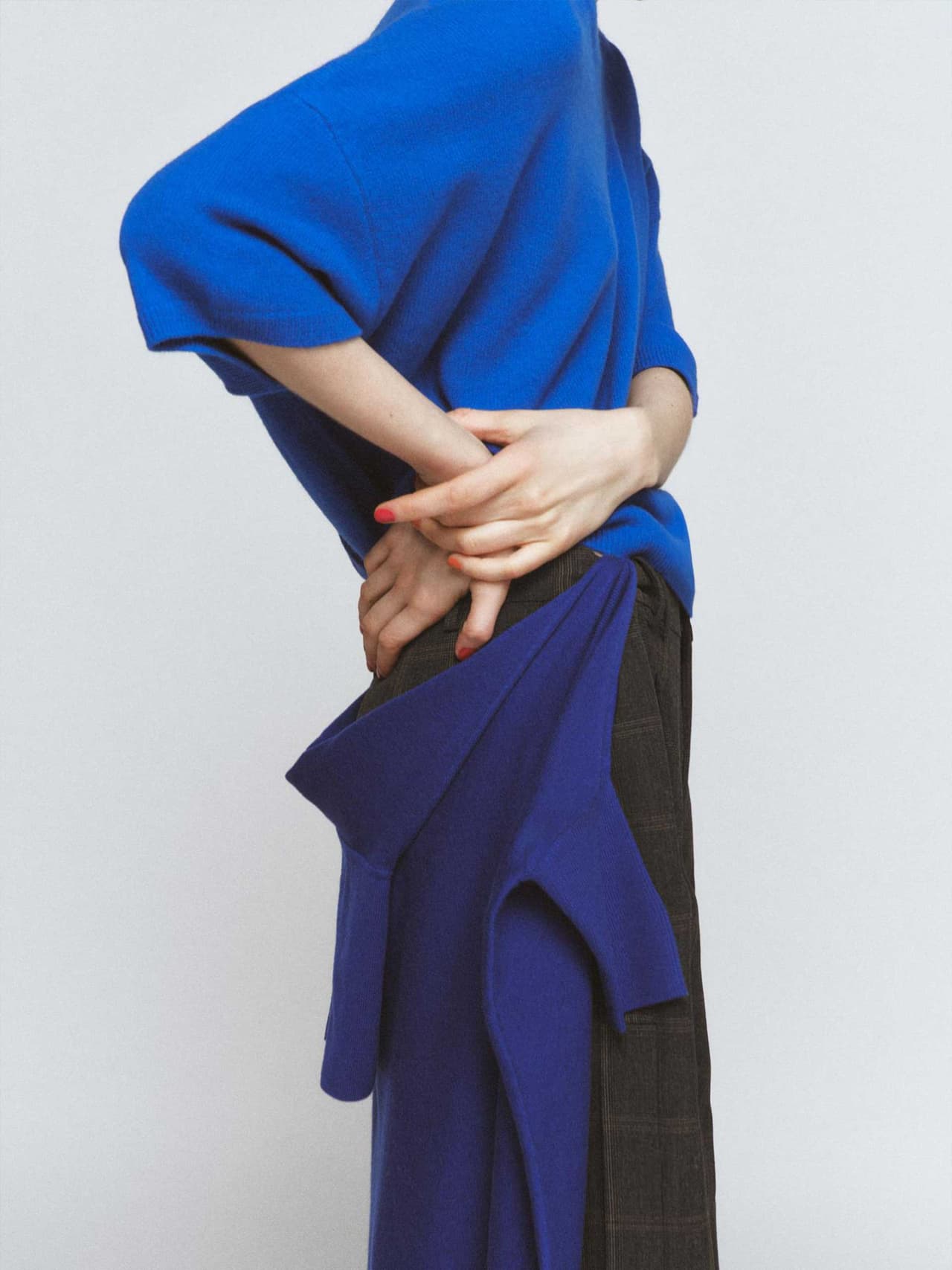 blue-holding-zara Image: Zara