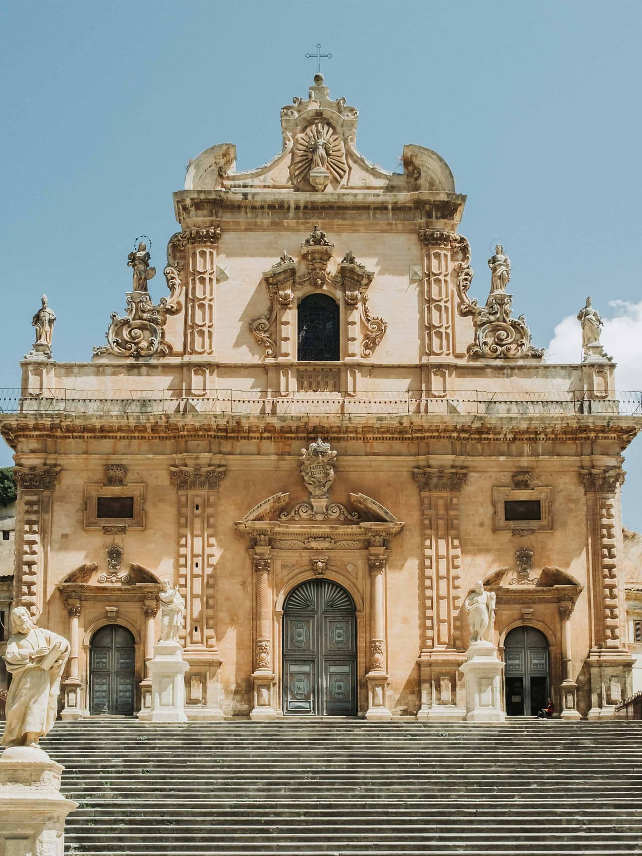 modica-image-dagnija-berzina Duomo di San Pietro, Modica. Image: Dagnija Berzina/Unsplash