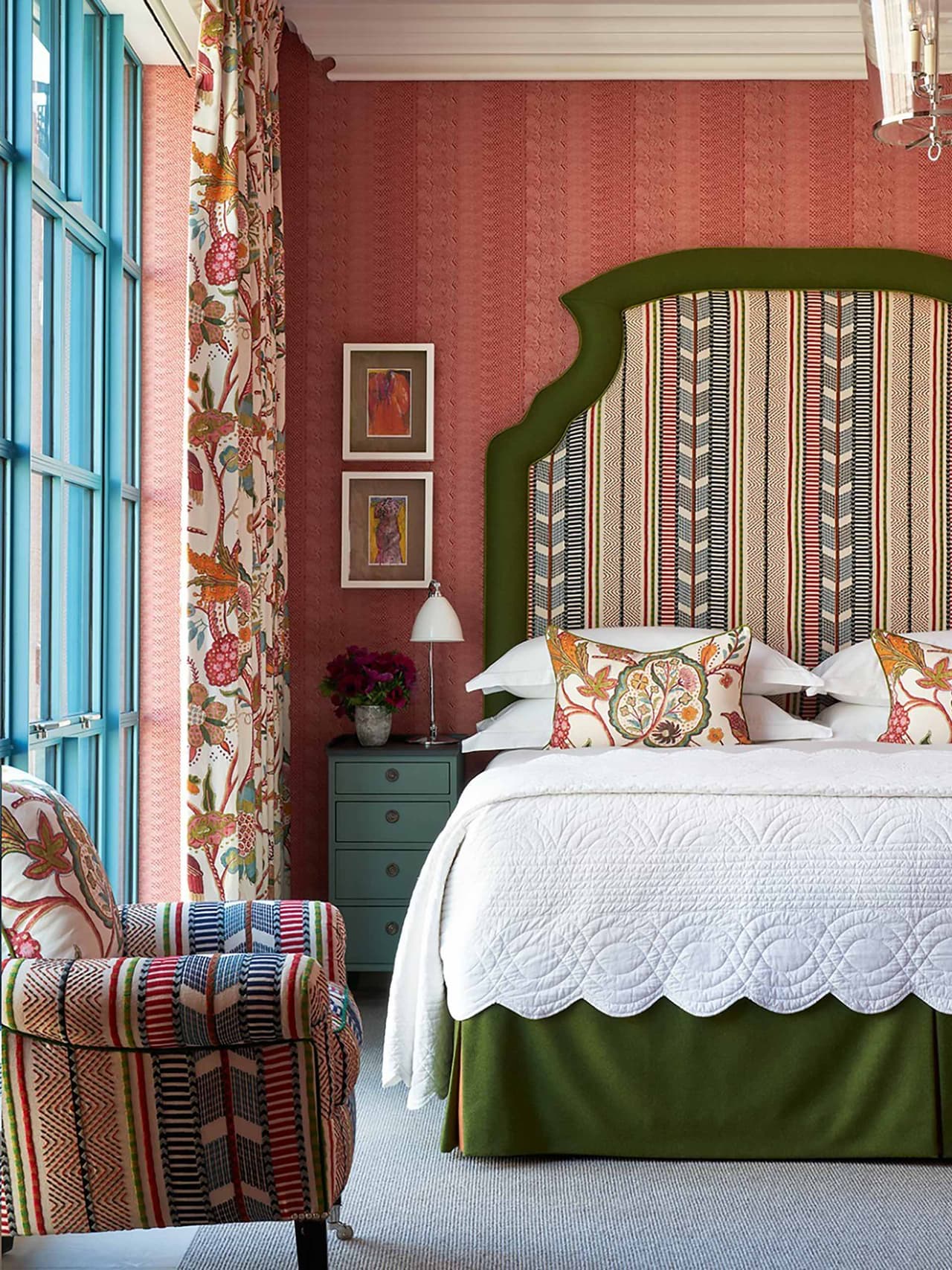 warren-street-hotel-simon-brown-bedroom Image: Warren Street Hotel/Simon Brown