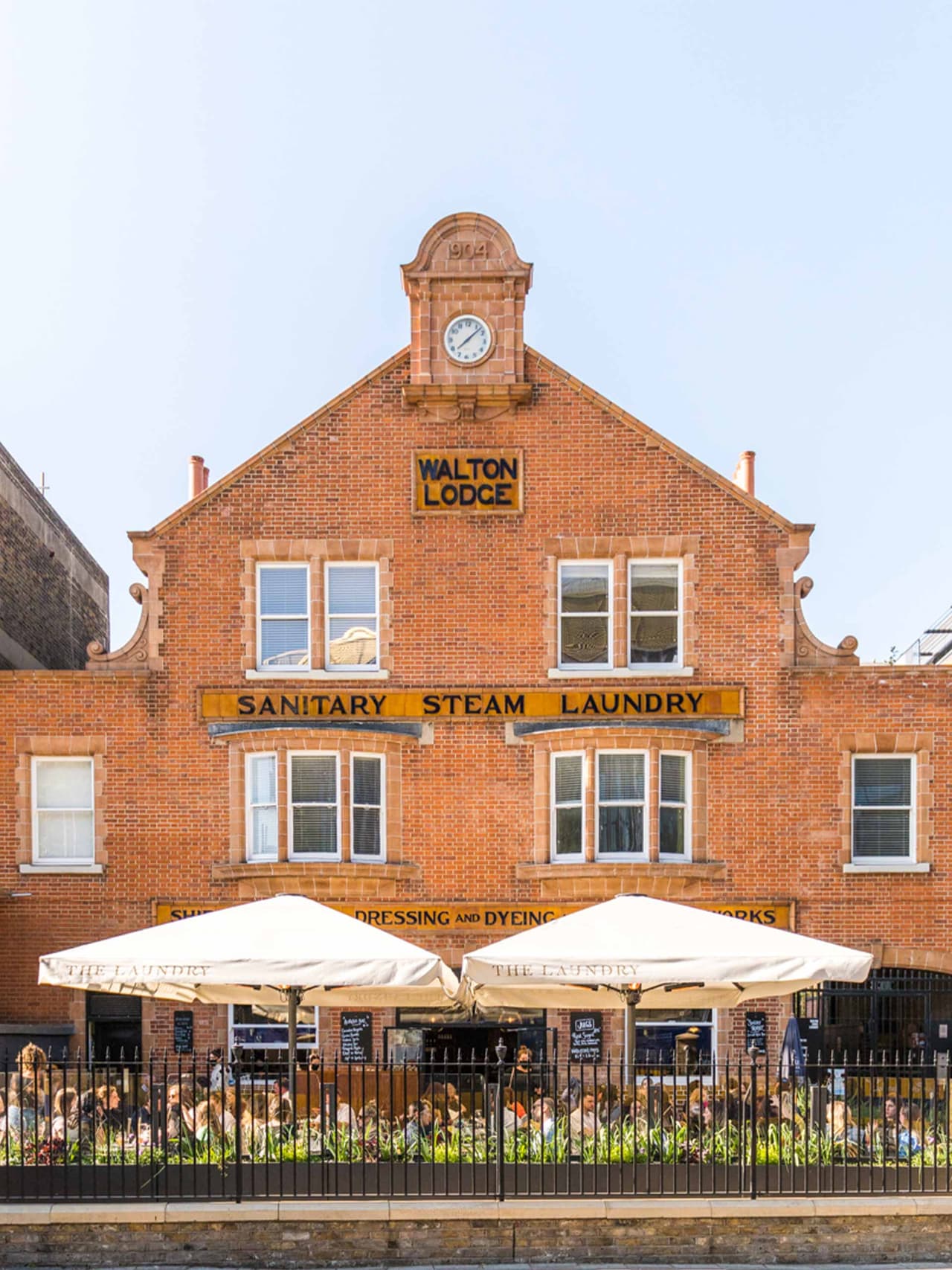 holding-the-laundry Image: The Laundry, Brixton