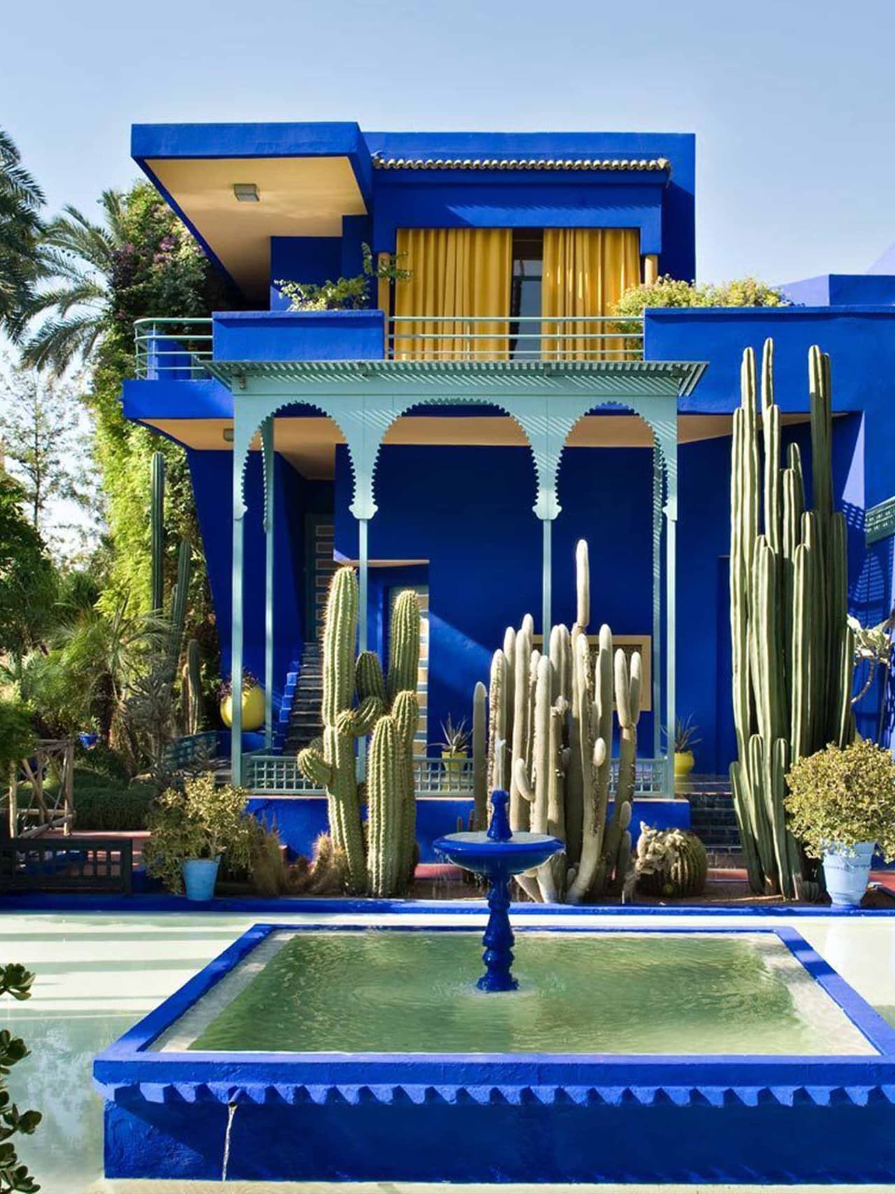 visit-jardin-majorelle Image: Jardin Majorelle, courtesy of Fondation Jardin Majorelle