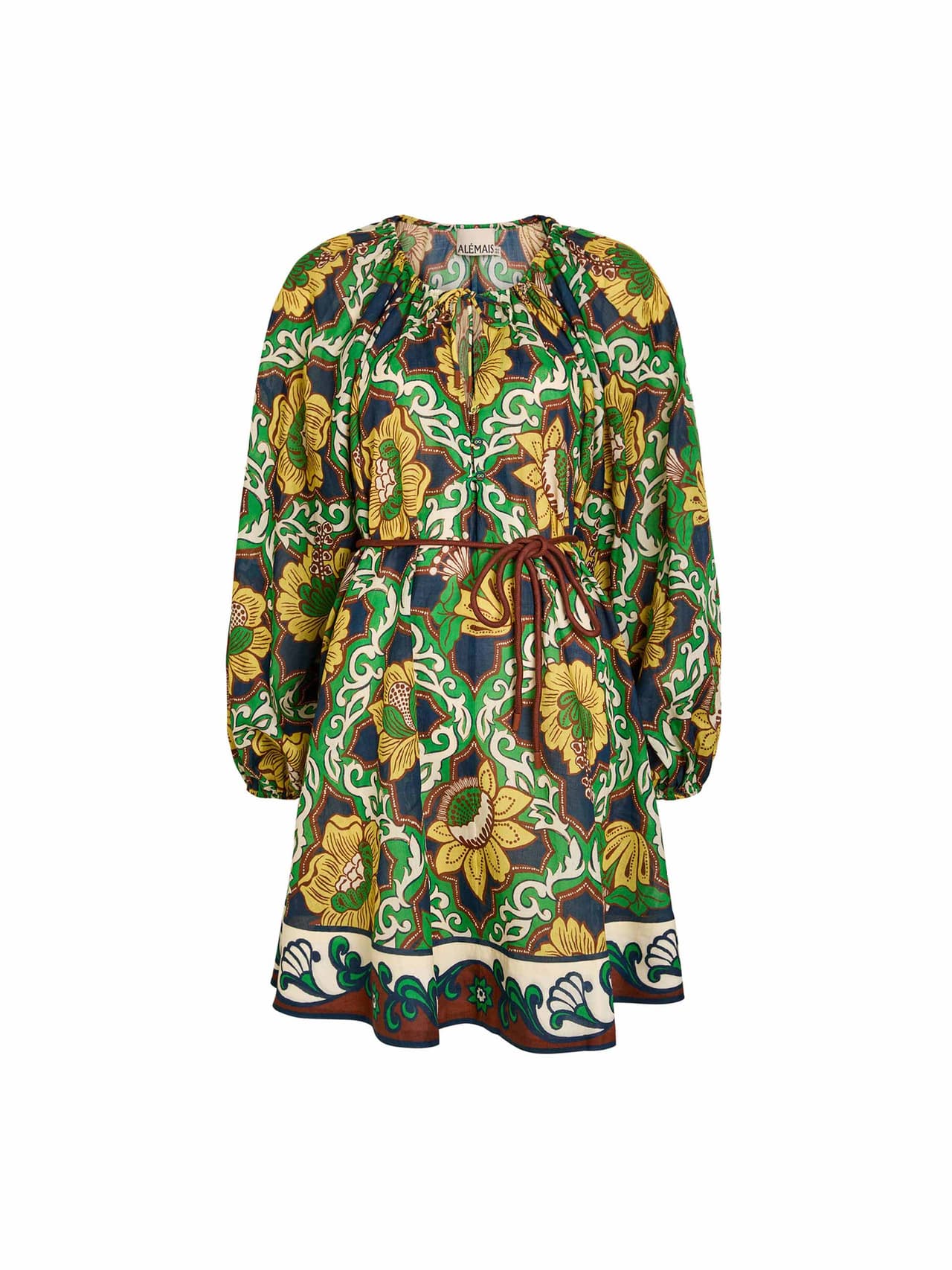hp-alemais-pattern-mini-dress