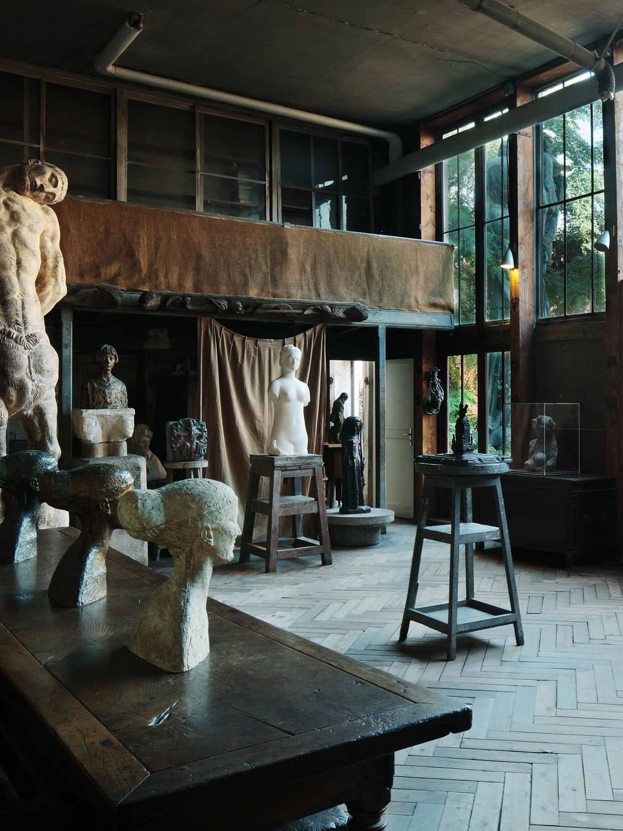 antikbatik-paris-inspo-musee-bourdelle Image: Musée Bourdelle
