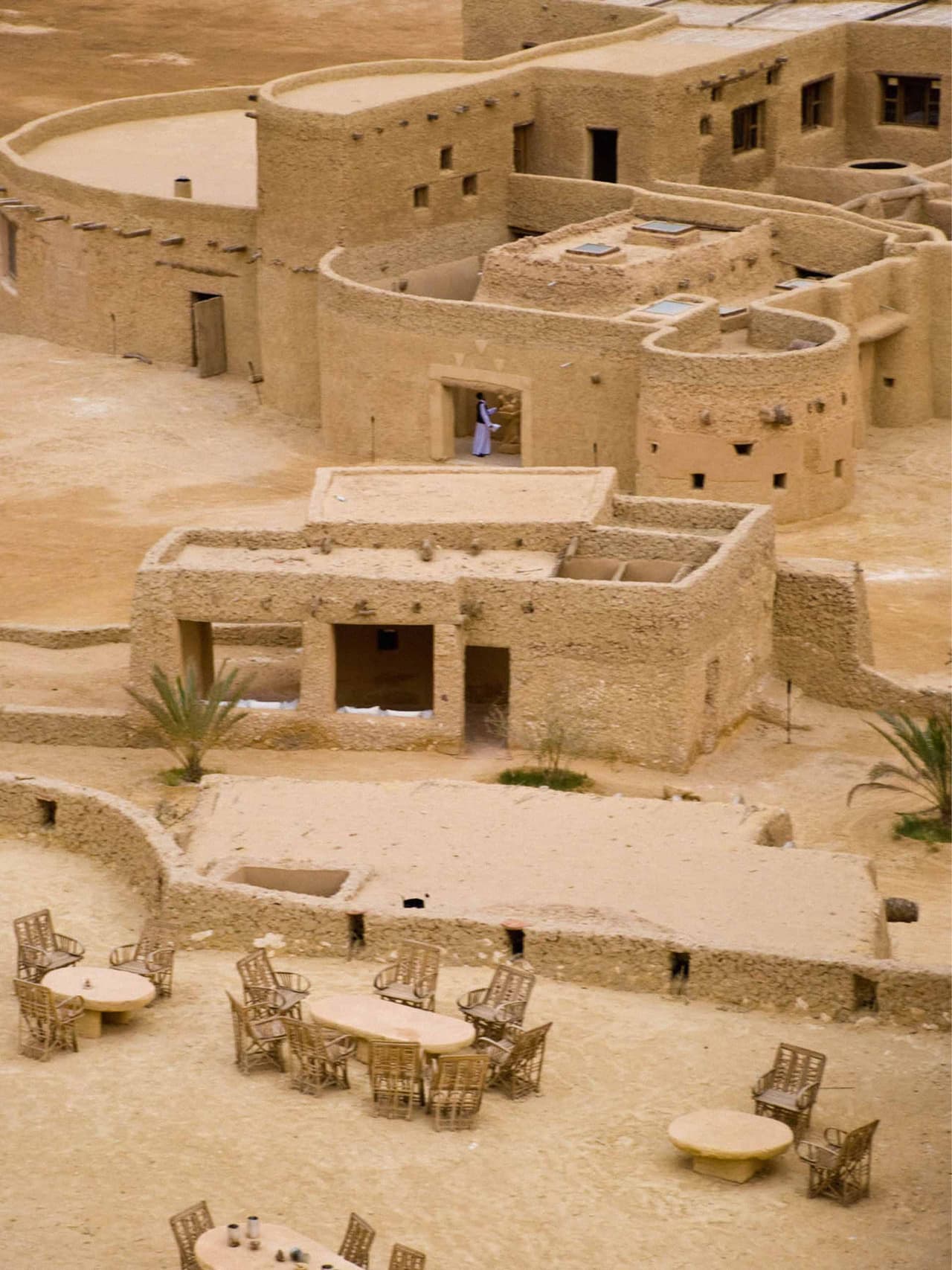 anya-hindmarch-adrere-amellal Image: Adrère Amellal Eco-Lodge in Siwa Oasis, Egypt