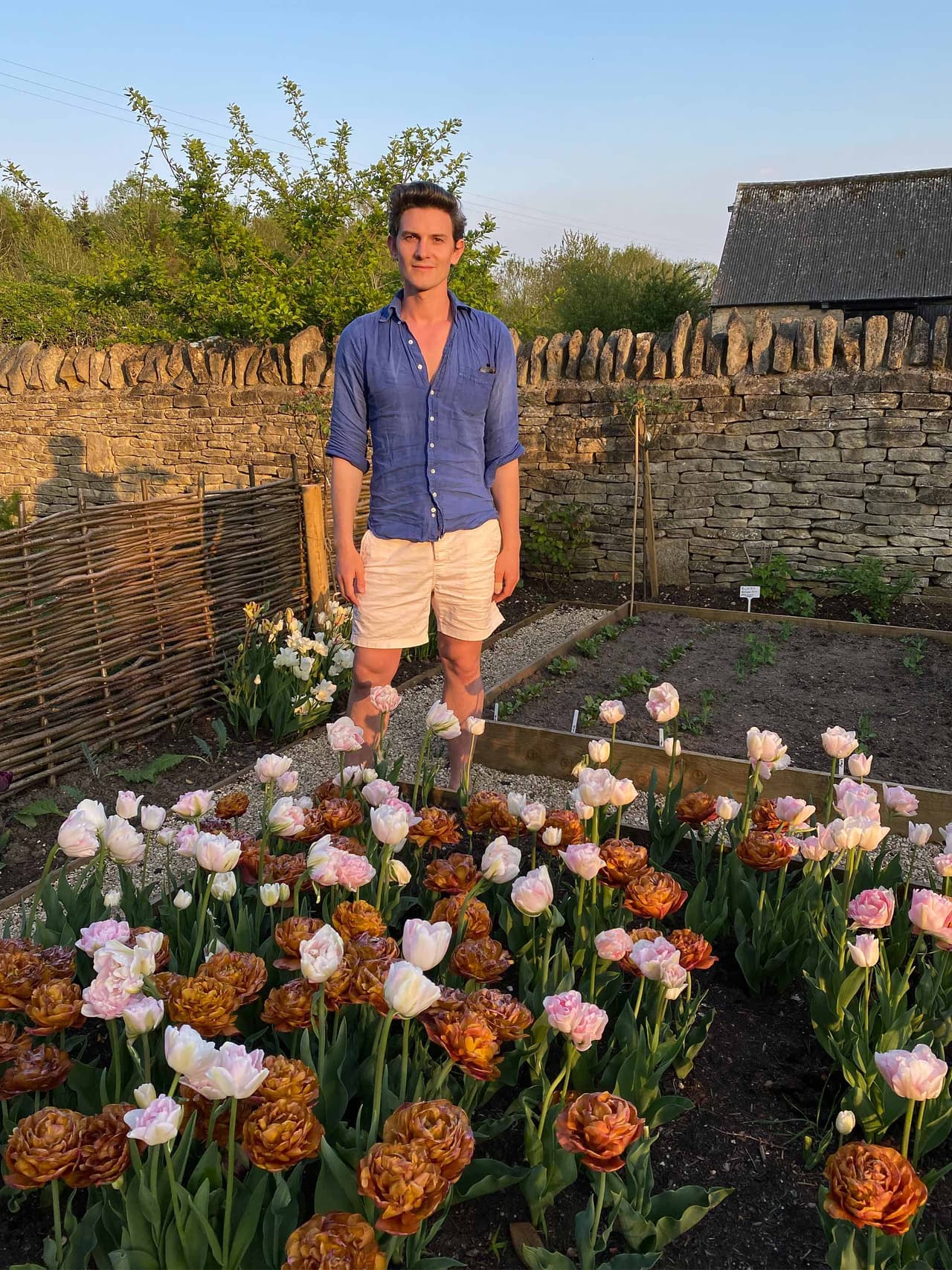 Escape To The Cotswolds With Duncan Campbell Pictured: Duncan Campbell