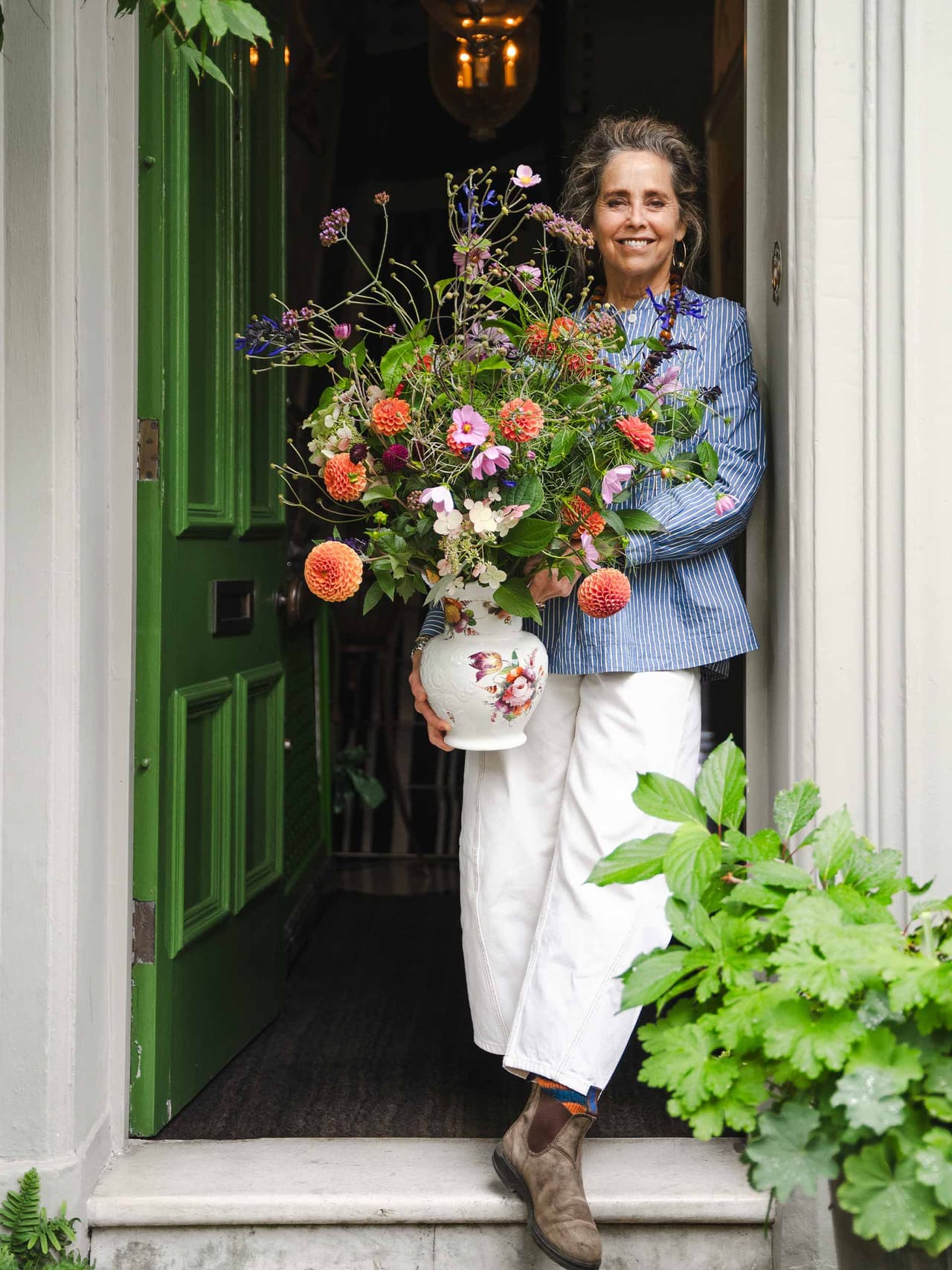 gardenmonth-holding-butter-wakefield-portrait