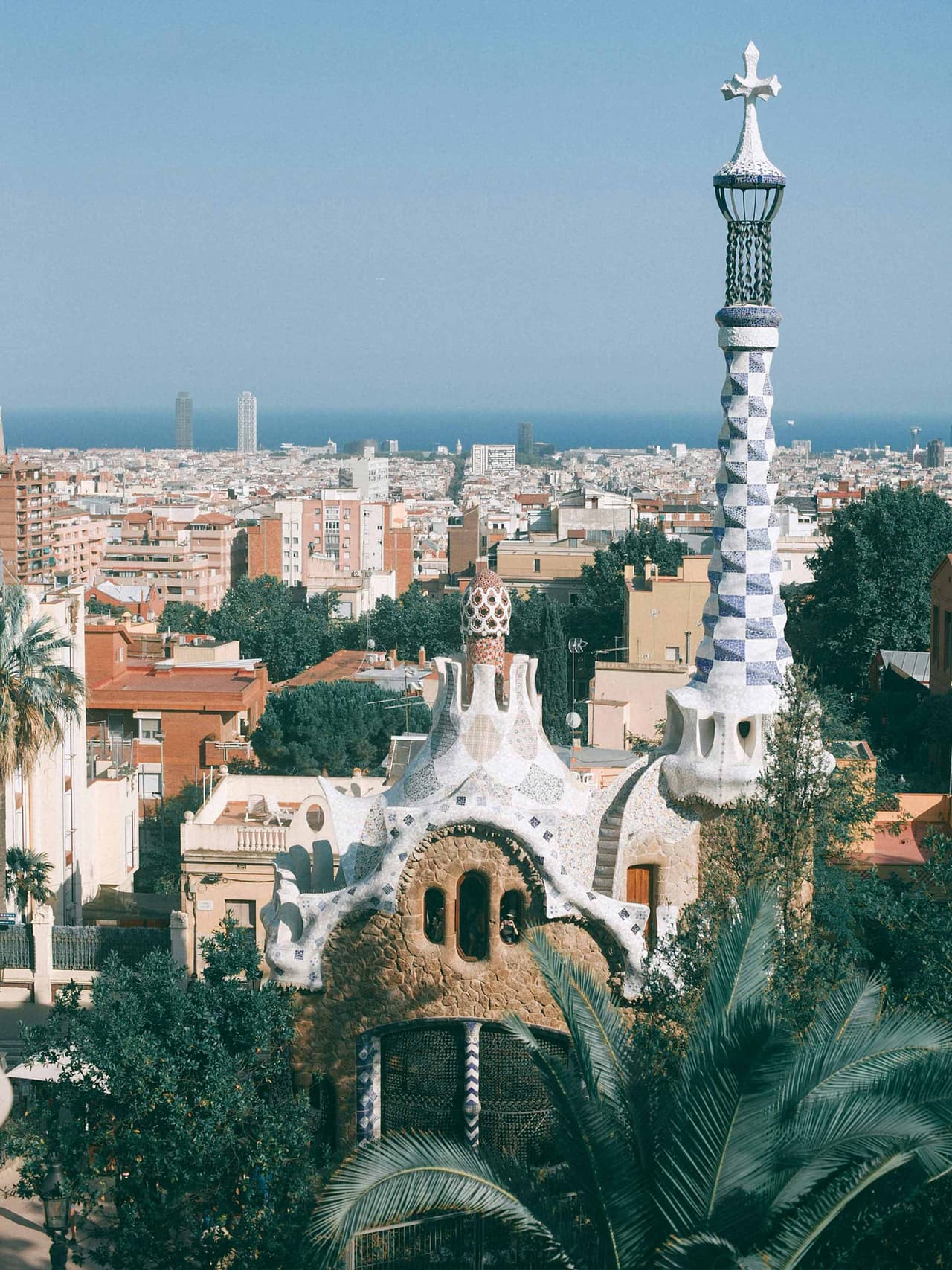 barcelona-do-parc-guell-maria-orlova Pictured: Parc Güell. Image: Maria Orlova