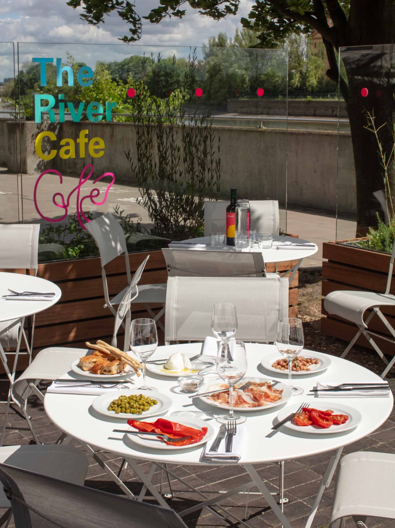 holding-the-river-cafe-cafe Image: The River Café Café, Hammersmith