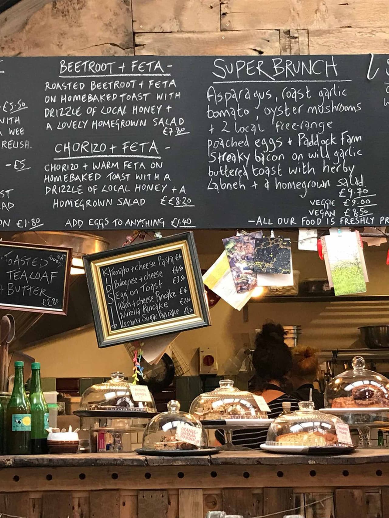 Where To Eat In The Cotswolds The Straw Kitchen, Whichford