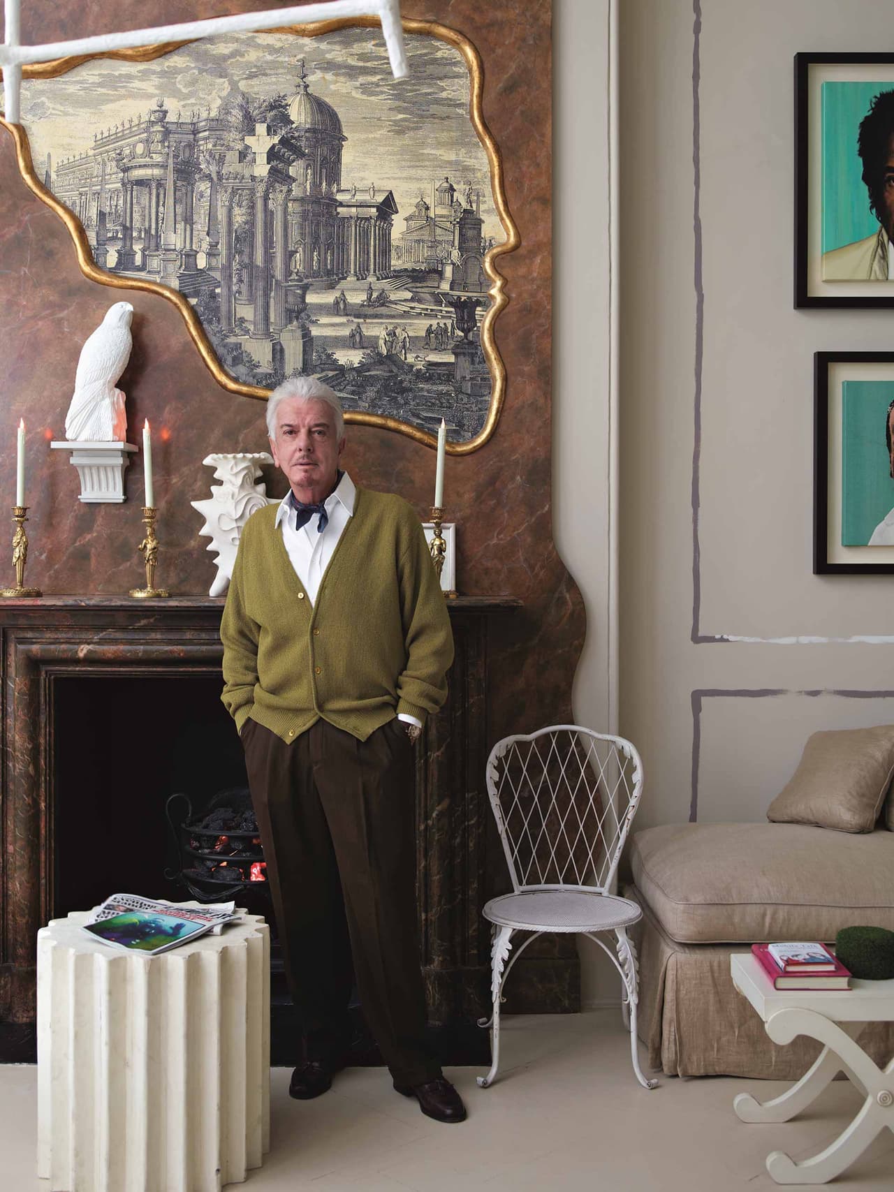 nicky-haslam-credit-simon-upton Nicky Haslam, image: Simon Upton