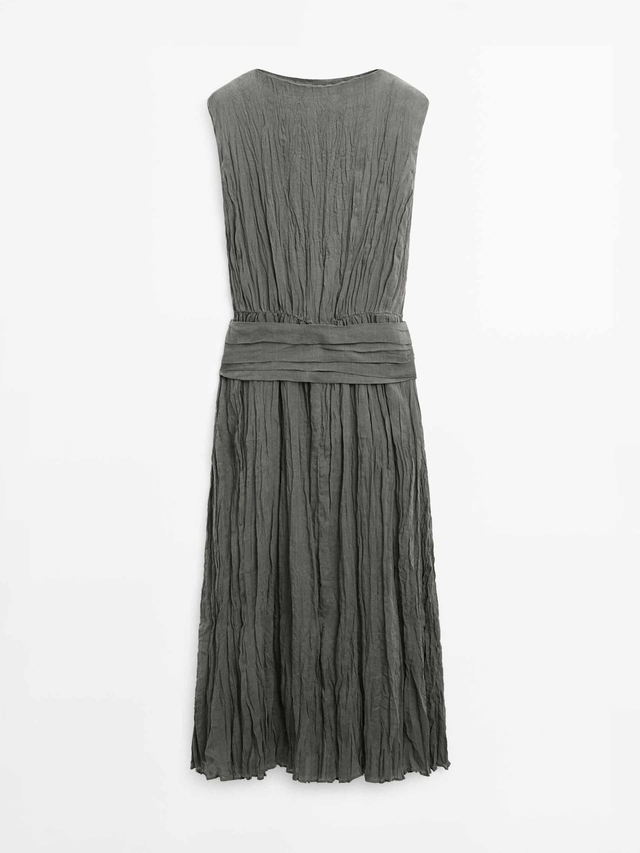 hp-massimo-dutti-crinkle-dress