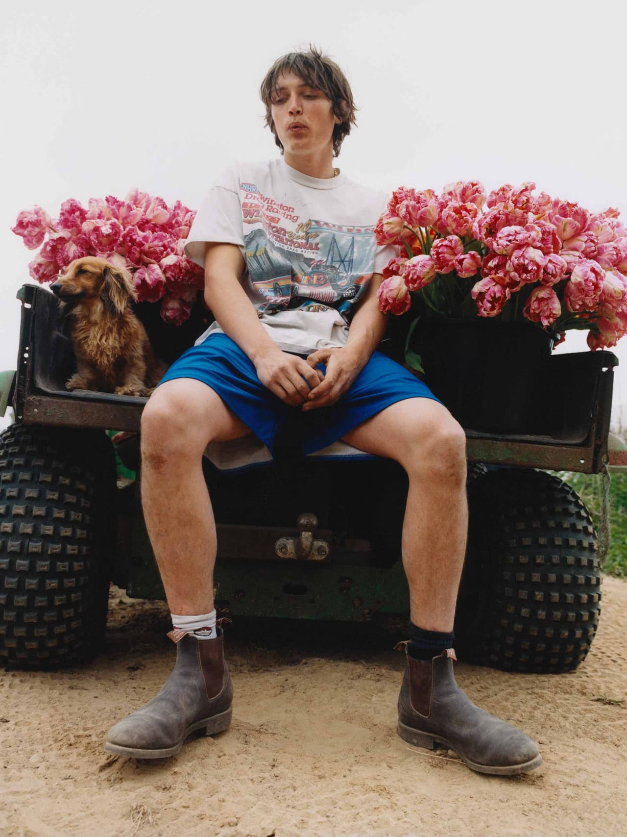 gardenmonth-holding-alfie-nickerson-portrait-laura-jane-coulson Image: Laura Jane Coulson