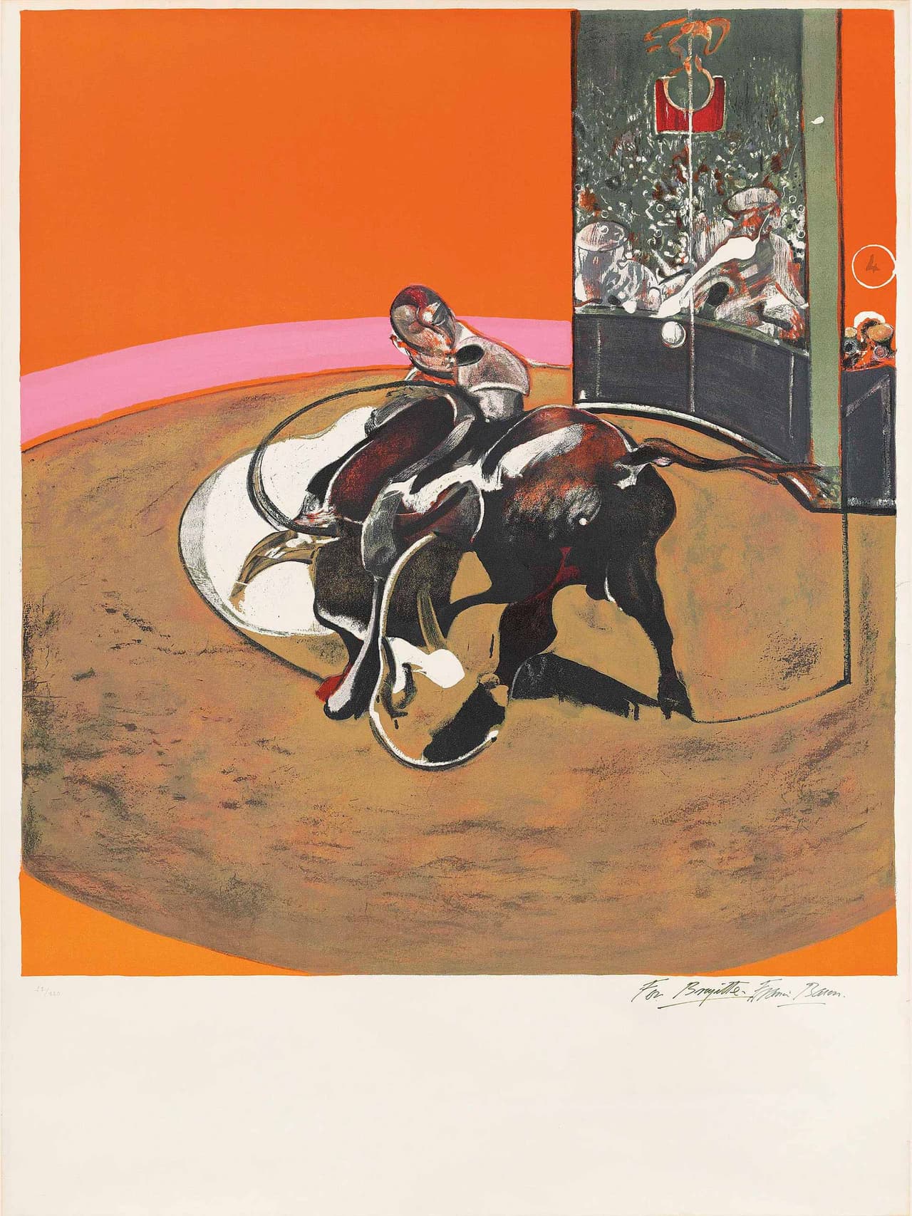 francis-bacon-study-of-a-bull-fight Image: Francis Bacon