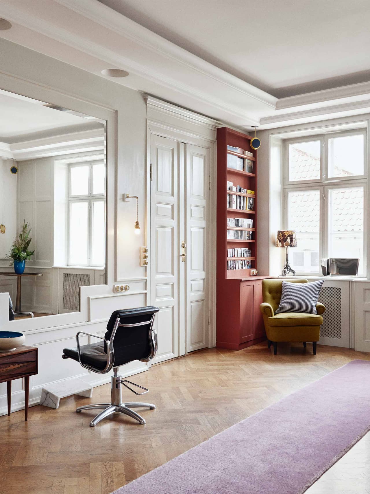 cim-mahony-salon Image: Studio Cim Mahoney