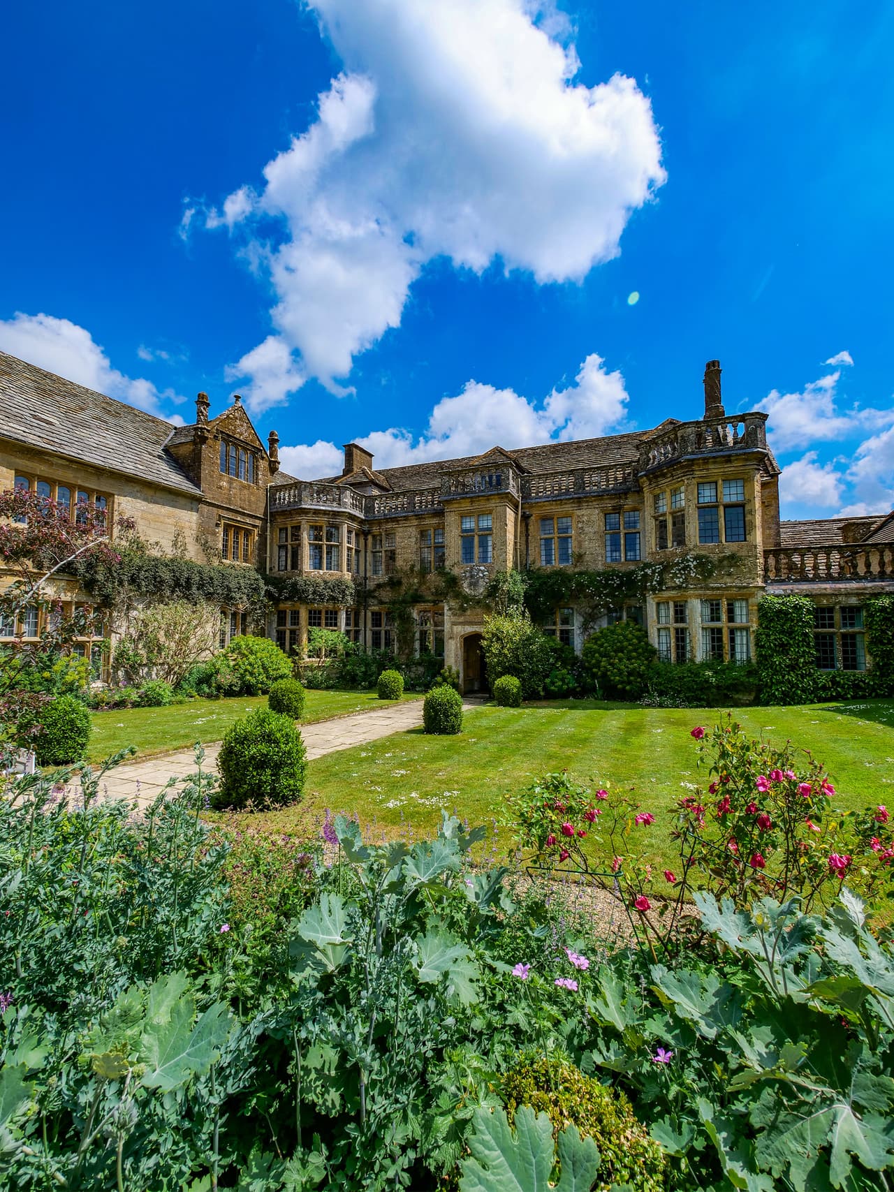 mapperton Image: Mapperton House's gardens