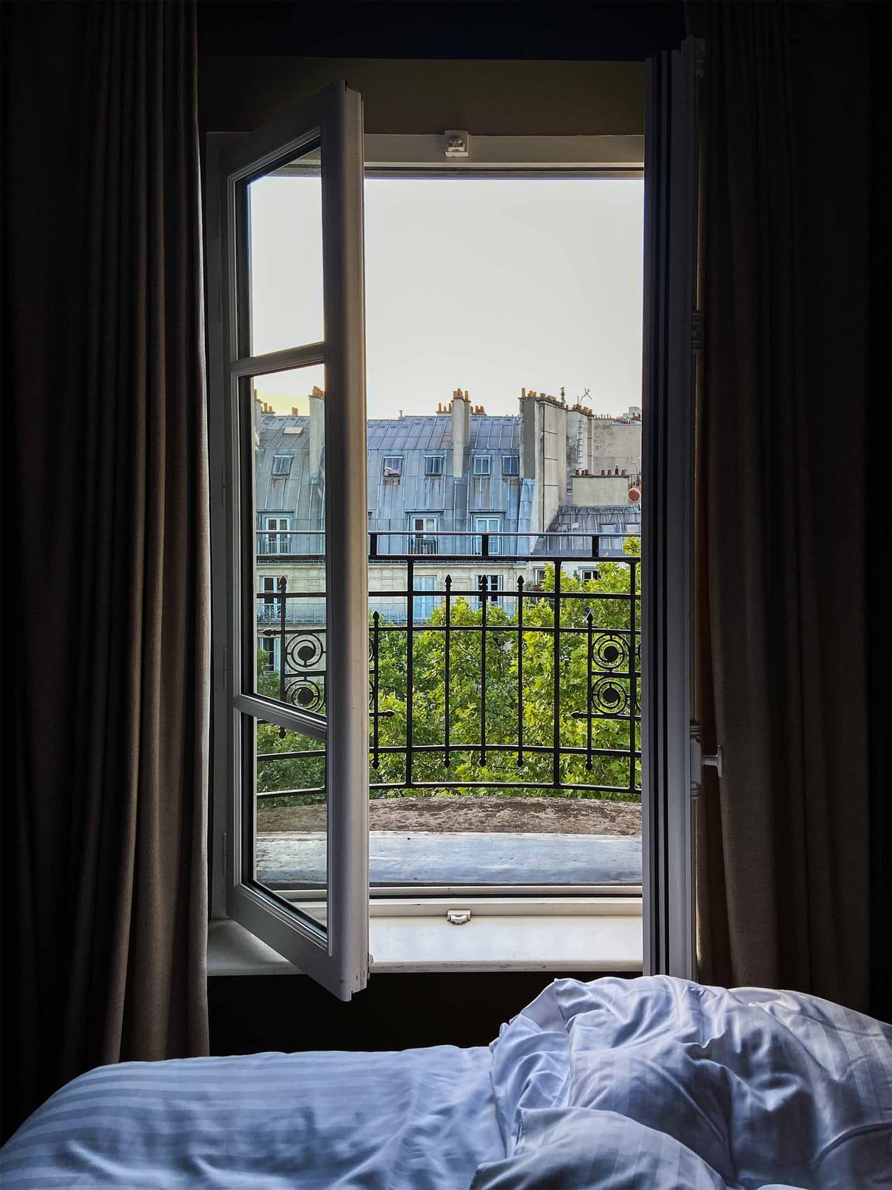 Hotel Rochechouart, Paris, France