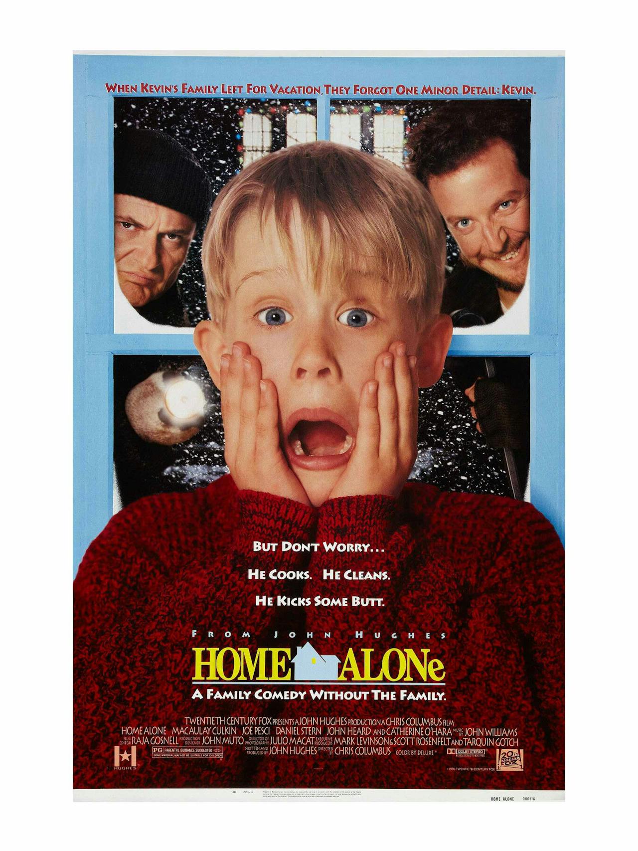 Image: Home Alone movie poster