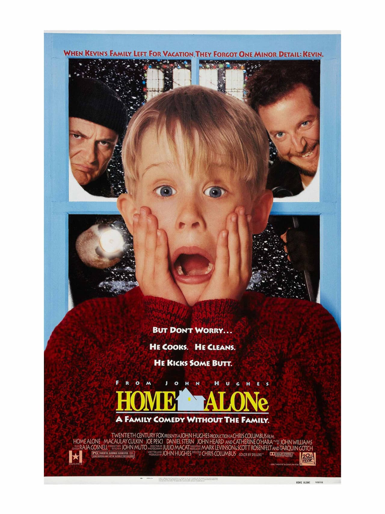 home-alone-poster Image: Home Alone movie poster