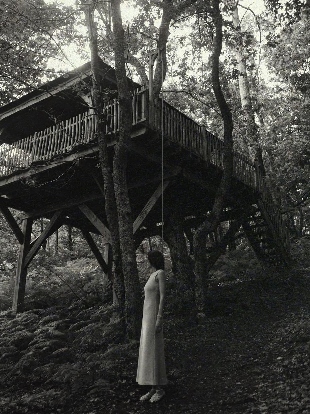 aroundtheworld-catarina-mira-porte-de-benauge Image: Tree house in Porte-de-Benauge